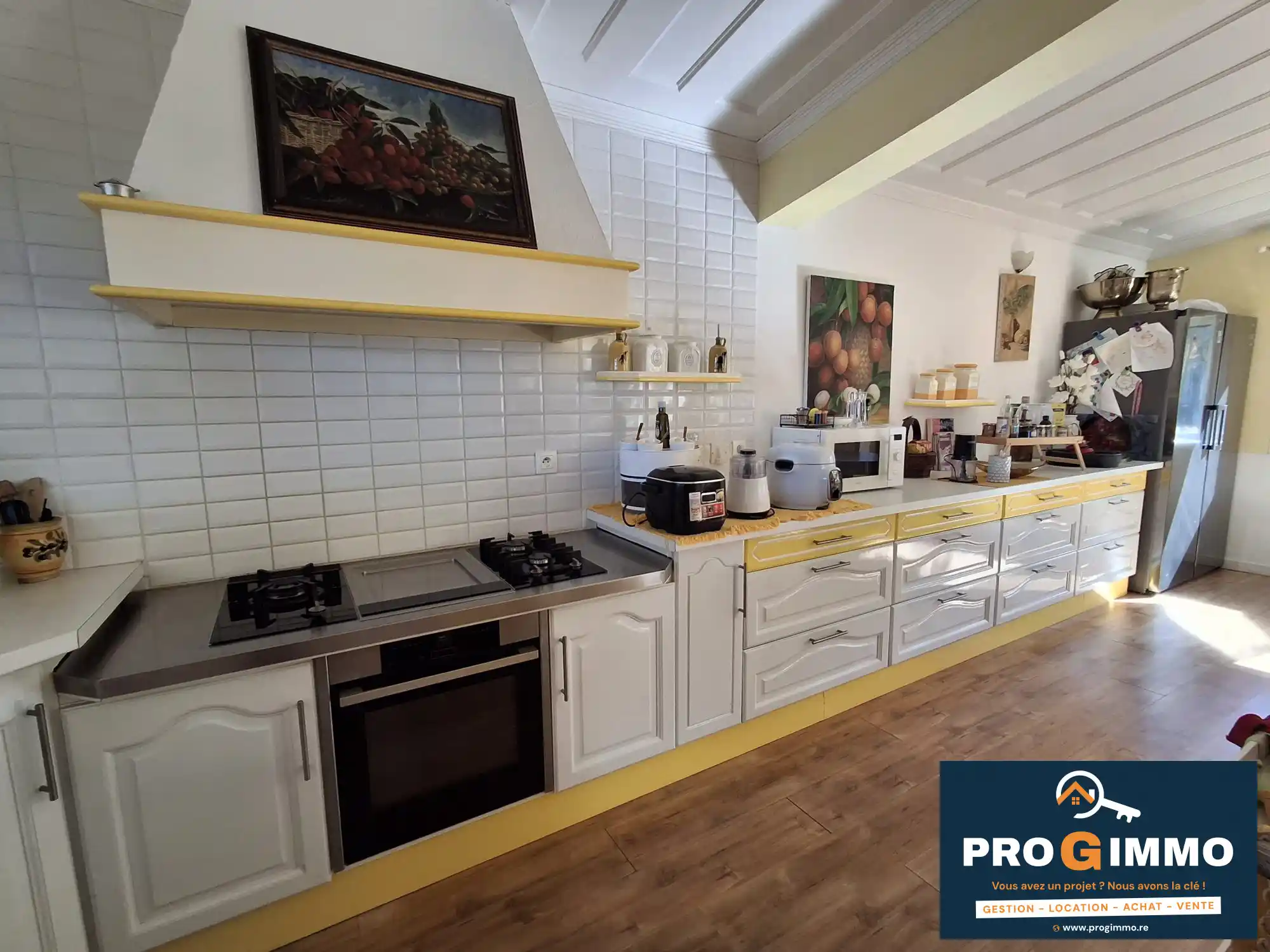 Photo 3 - Maison à vendre - Ancien 582 000 € 6 pièces 4 chambres 359 m² Le Tampon 97430