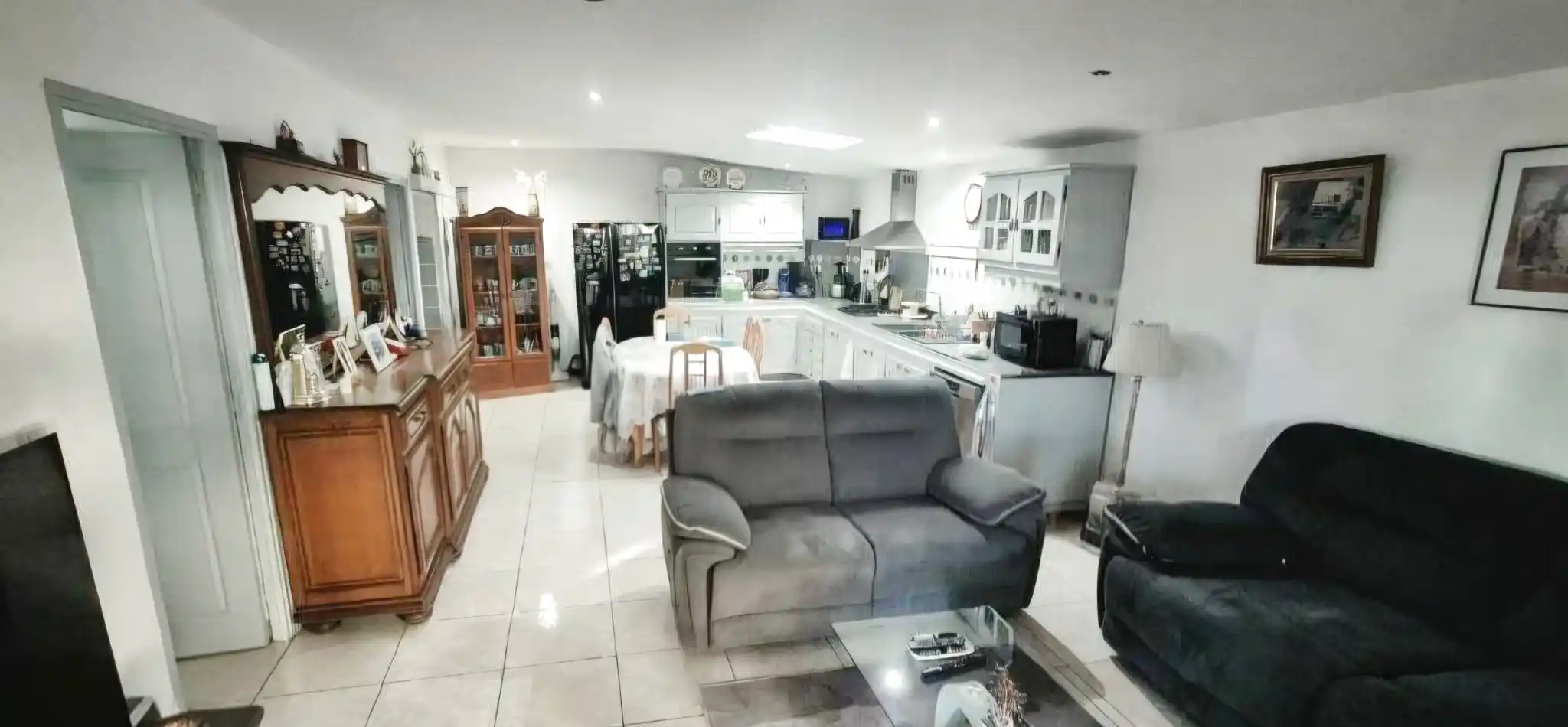 Photo 2 - Maison à vendre - Ancien 275 600 € 3 pièces 2 chambres 96 m² Le Tampon 97430