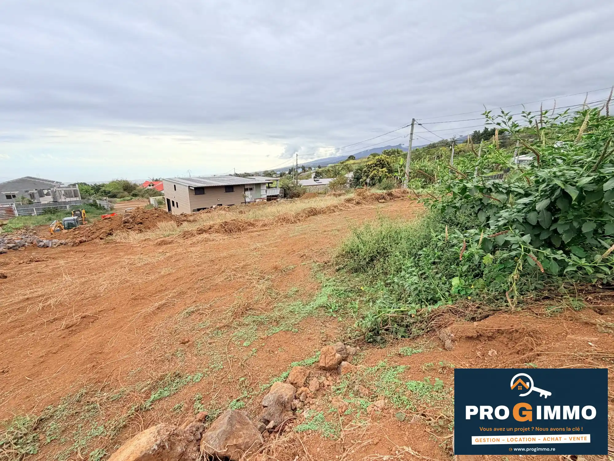 Photo 4 - Terrain à vendre - Ancien 150 000 € 851 m² Le Tampon 97430