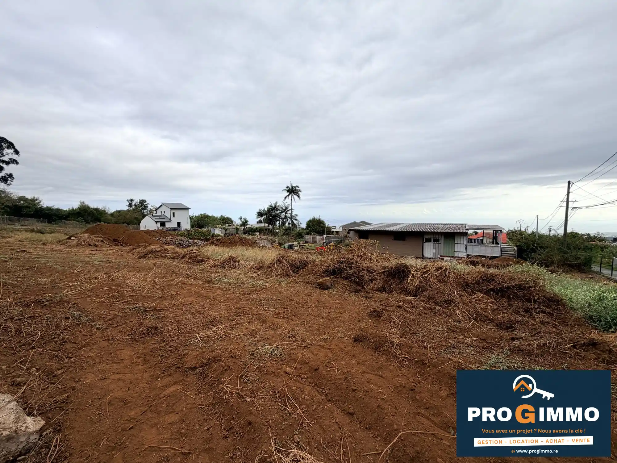 Photo 2 - Terrain à vendre - Ancien 150 000 € 851 m² Le Tampon 97430