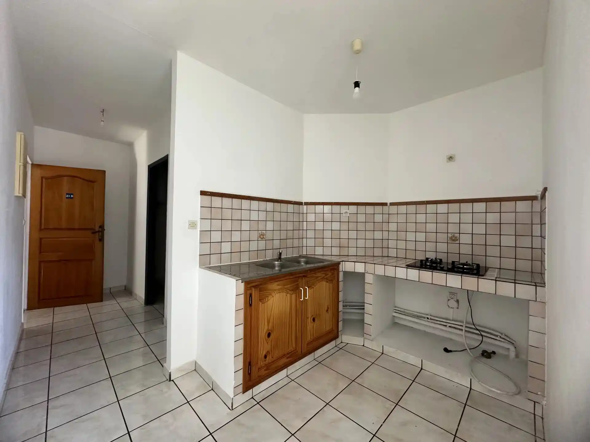 Photo 3 - Appartement à vendre - Ancien 113 400 € 2 pièces 1 chambres 53.54 m² Saint-Louis 97450
