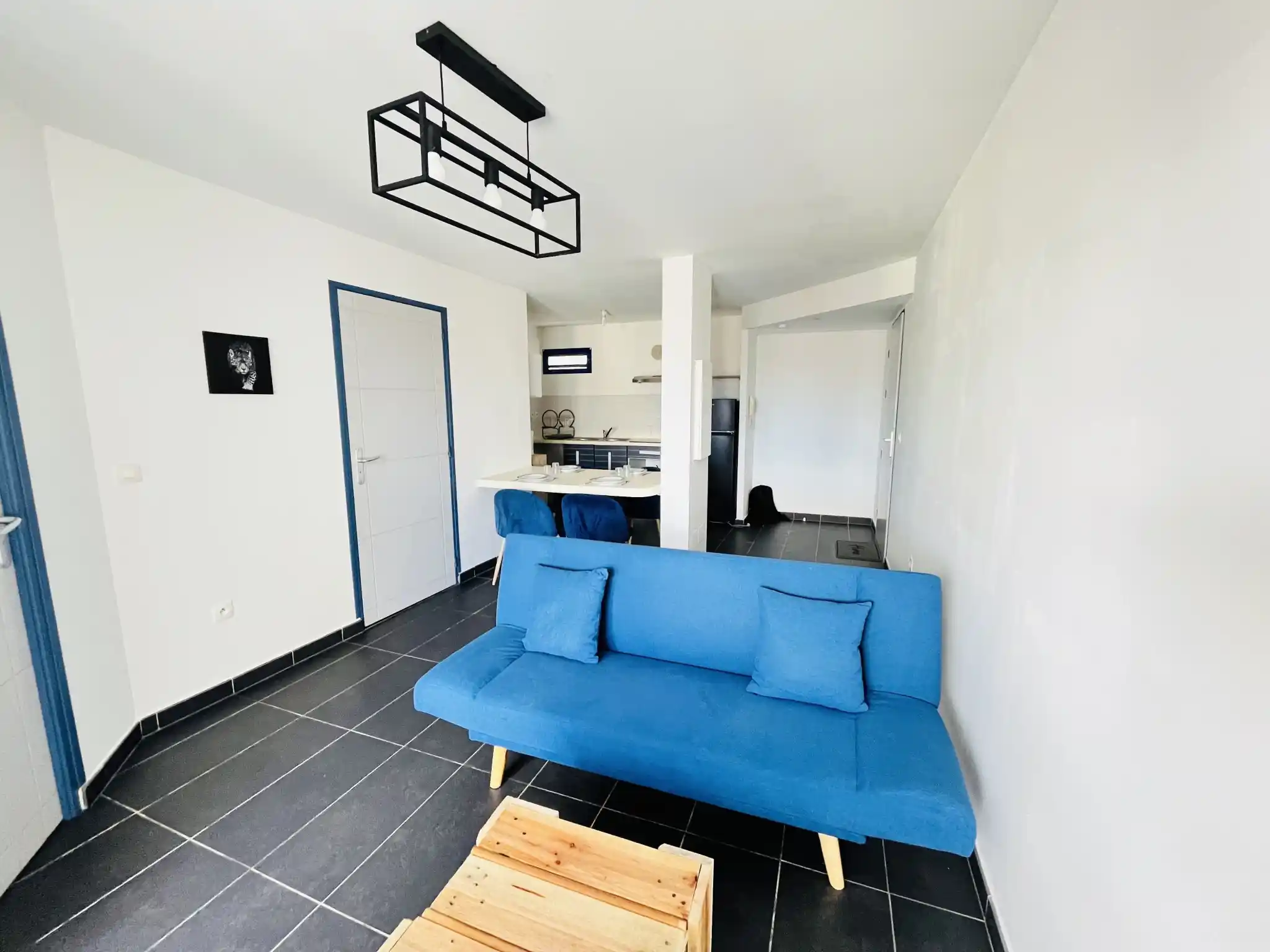 Photo 1 - Appartement à louer - Ancien 785 € 2 pièces 1 chambres 38 m² Le Tampon 97430
