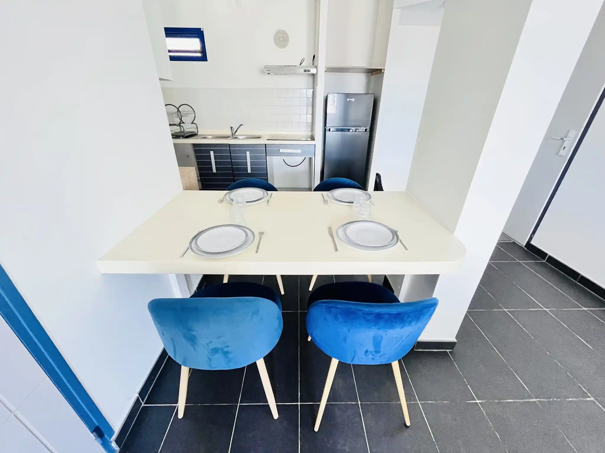 Photo 2 - Appartement à louer - Ancien 785 € 2 pièces 1 chambres 38 m² Le Tampon 97430