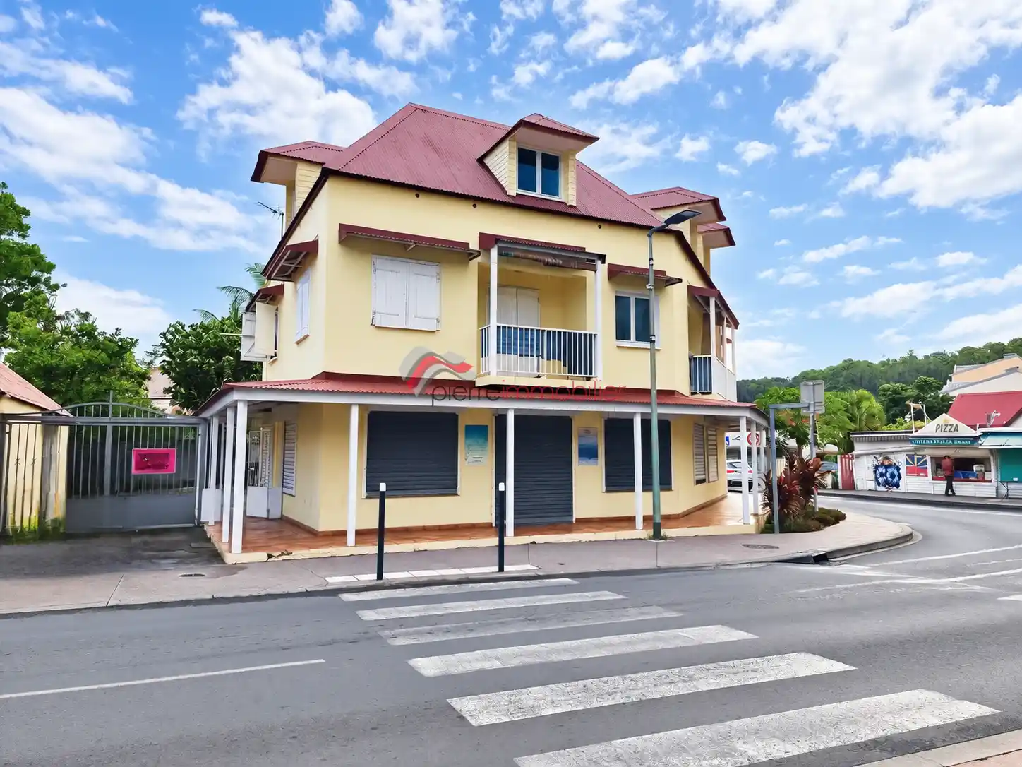 Photo 1 - Appartement à louer - Ancien 606 € 3 pièces 2 chambres 57 m² Entre-Deux 97414