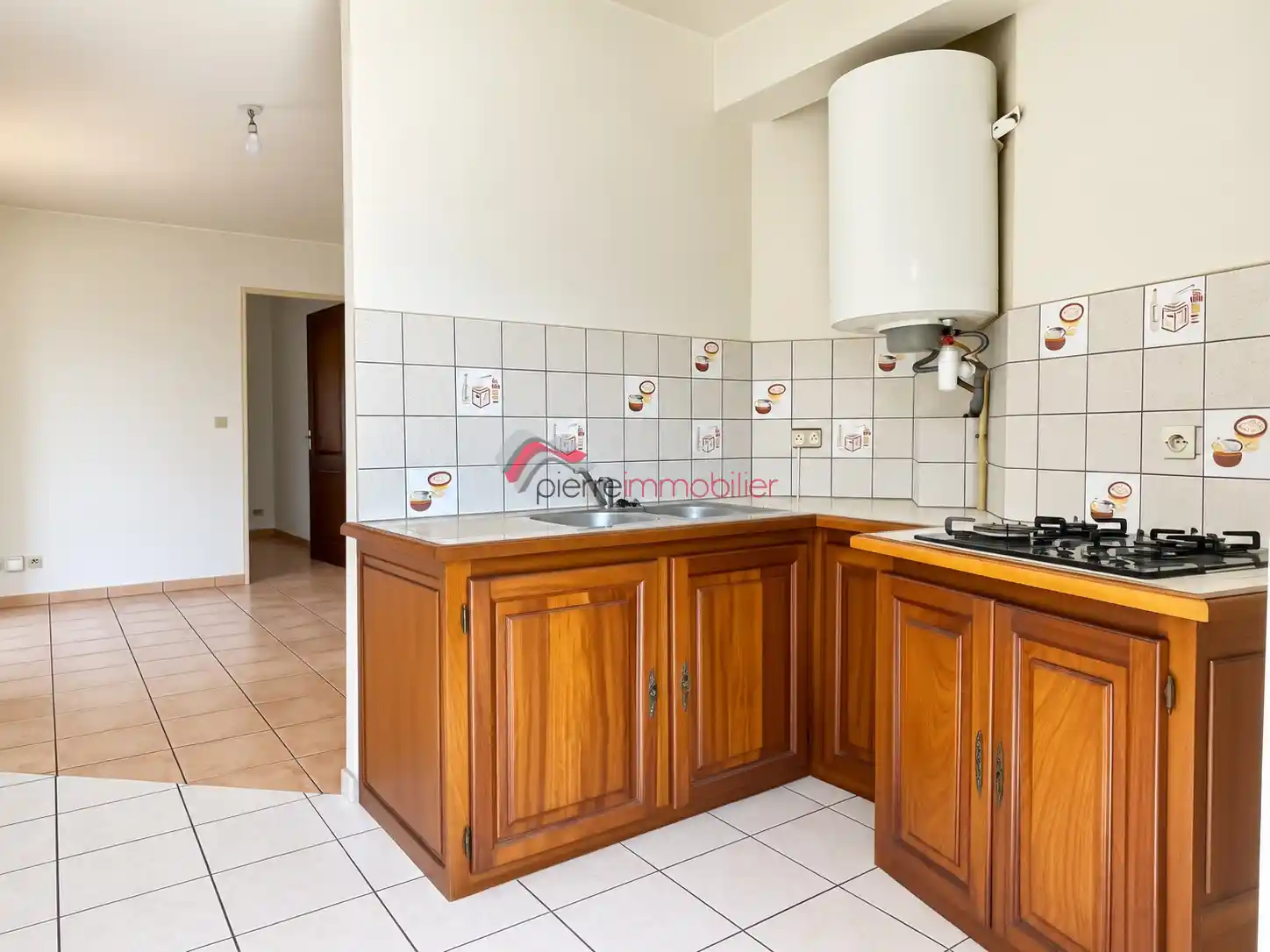 Photo 4 - Appartement à louer - Ancien 606 € 3 pièces 2 chambres 57 m² Entre-Deux 97414