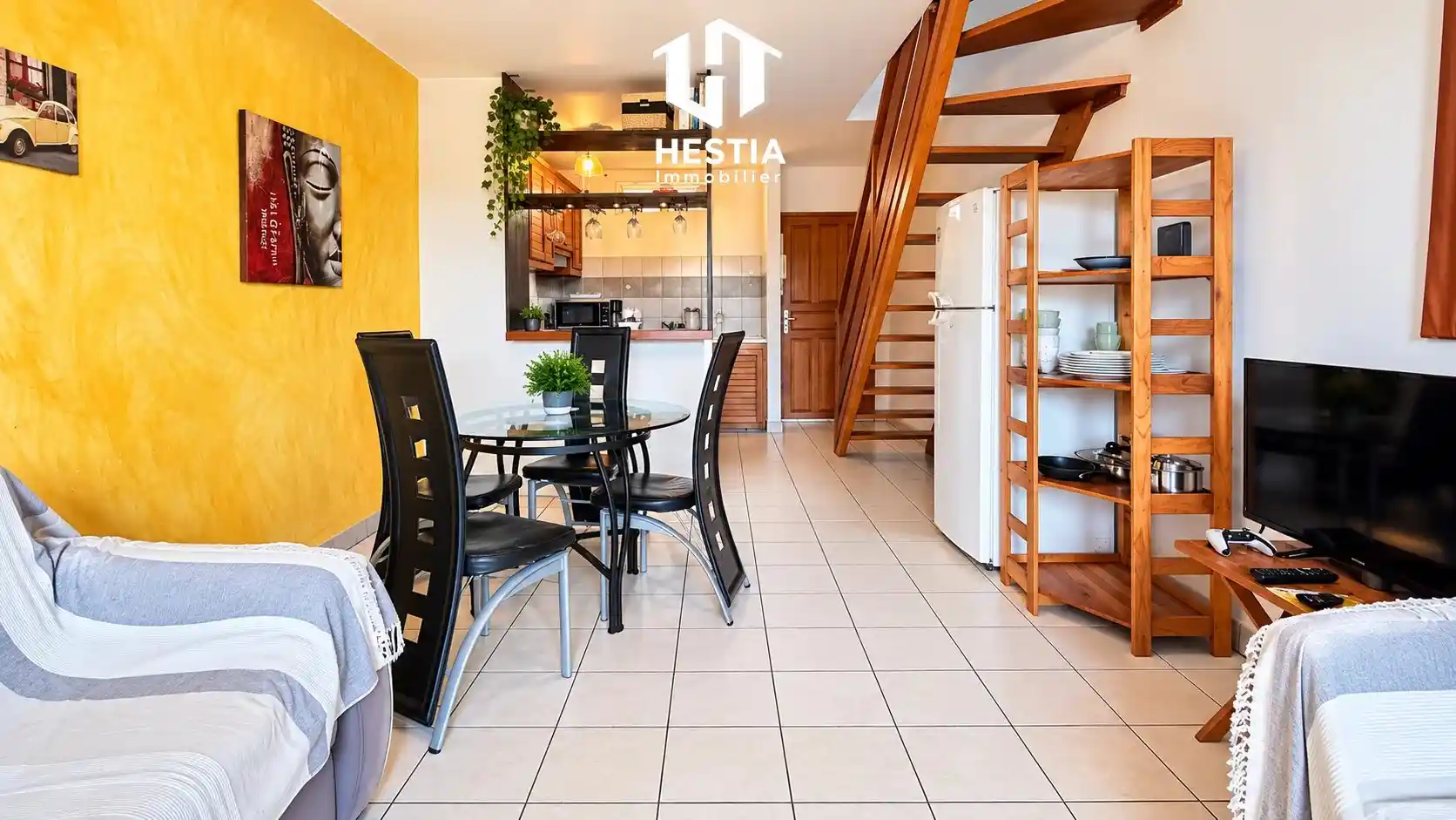 Photo 4 - Appartement à vendre - Ancien 333 000 € 3 pièces 57.89 m² Saint-Paul Saint-Gilles les Bains 97434