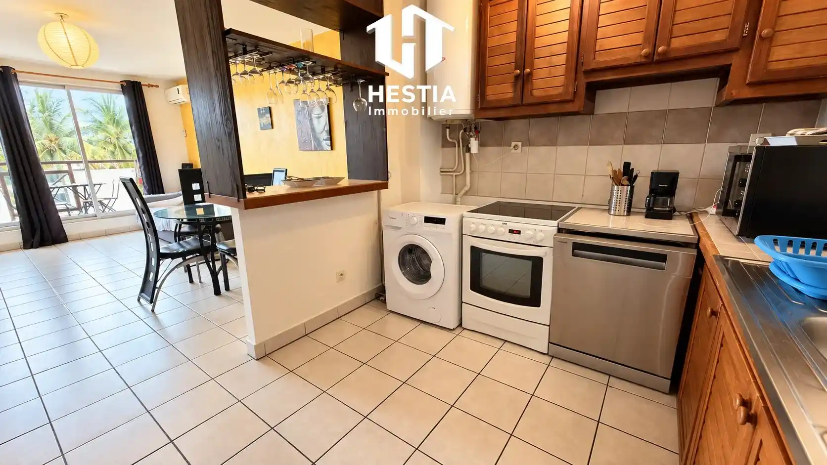 Photo 2 - Appartement à vendre - Ancien 333 000 € 3 pièces 57.89 m² Saint-Paul Saint-Gilles les Bains 97434