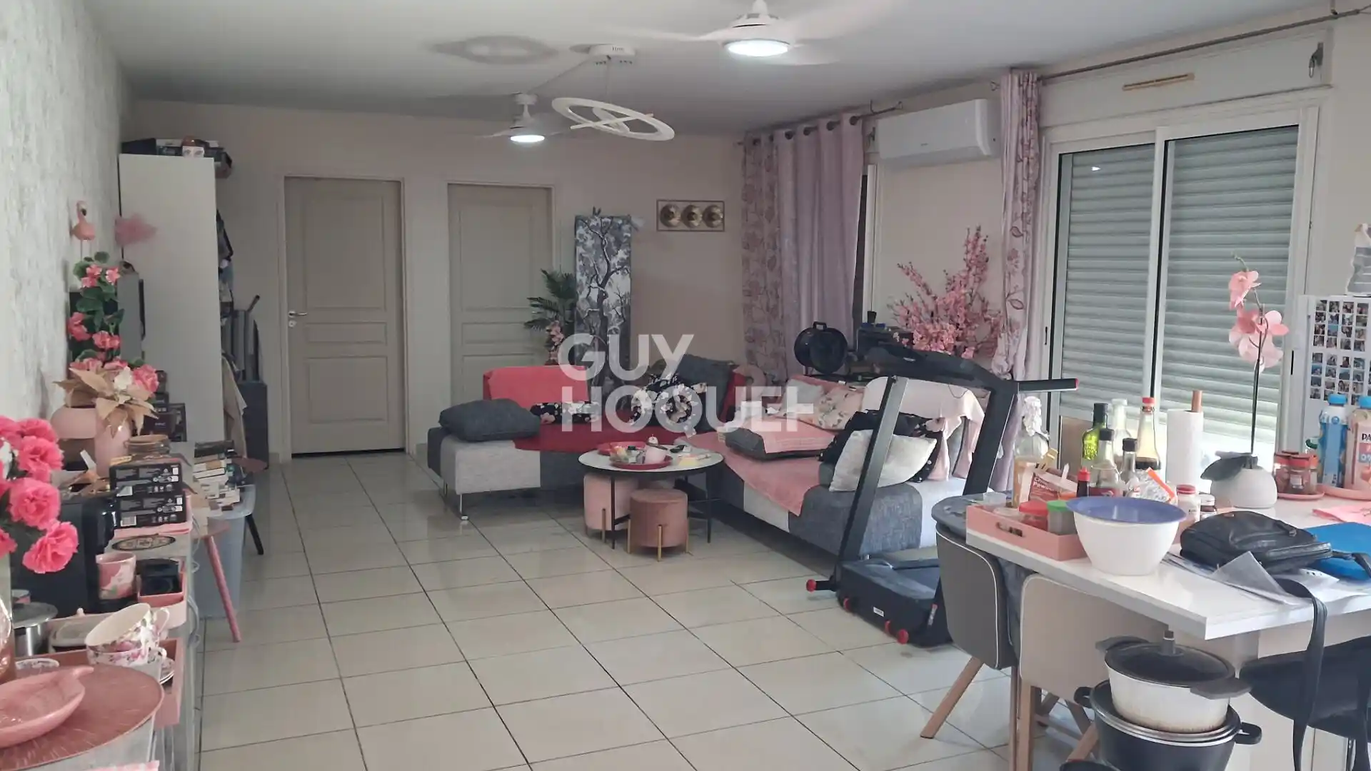 Photo 1 - Appartement à vendre - Ancien 152 000 € 2 pièces 1 chambres 60.79 m² Saint-Denis Sainte-clotilde 97490