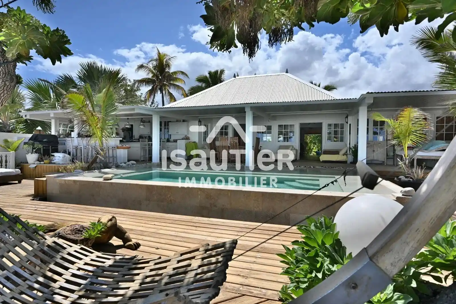 Photo 1 - Maison à vendre - Ancien 2 980 000 € 11 pièces 265 m² Saint-Paul Saint-Gilles les Bains 97434