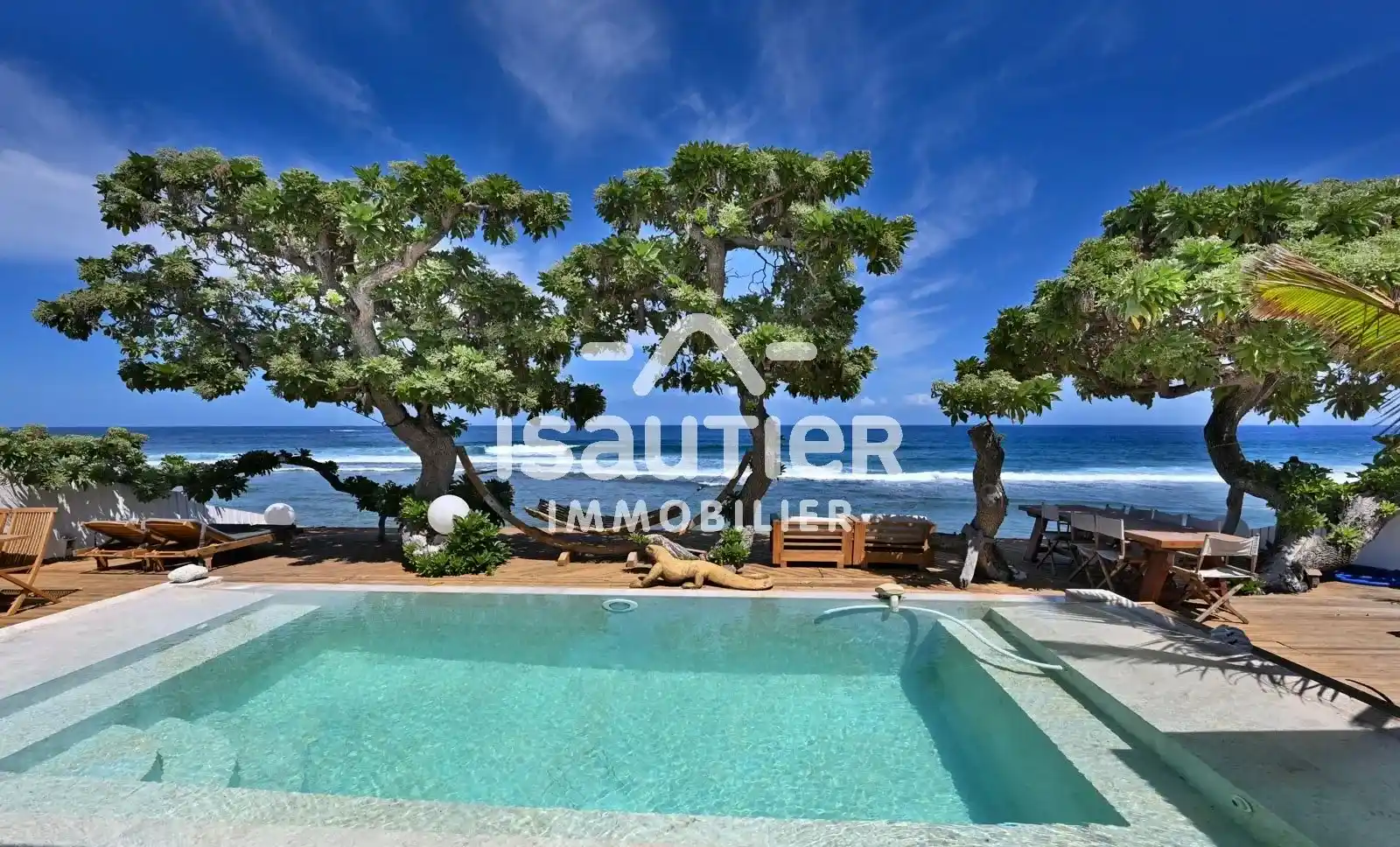 Photo 2 - Maison à vendre - Ancien 2 980 000 € 11 pièces 265 m² Saint-Paul Saint-Gilles les Bains 97434