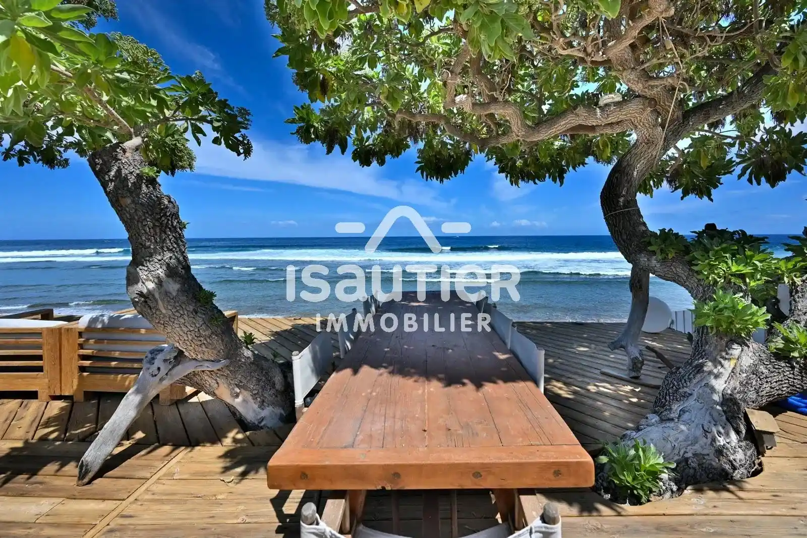 Photo 3 - Maison à vendre - Ancien 2 980 000 € 11 pièces 265 m² Saint-Paul Saint-Gilles les Bains 97434