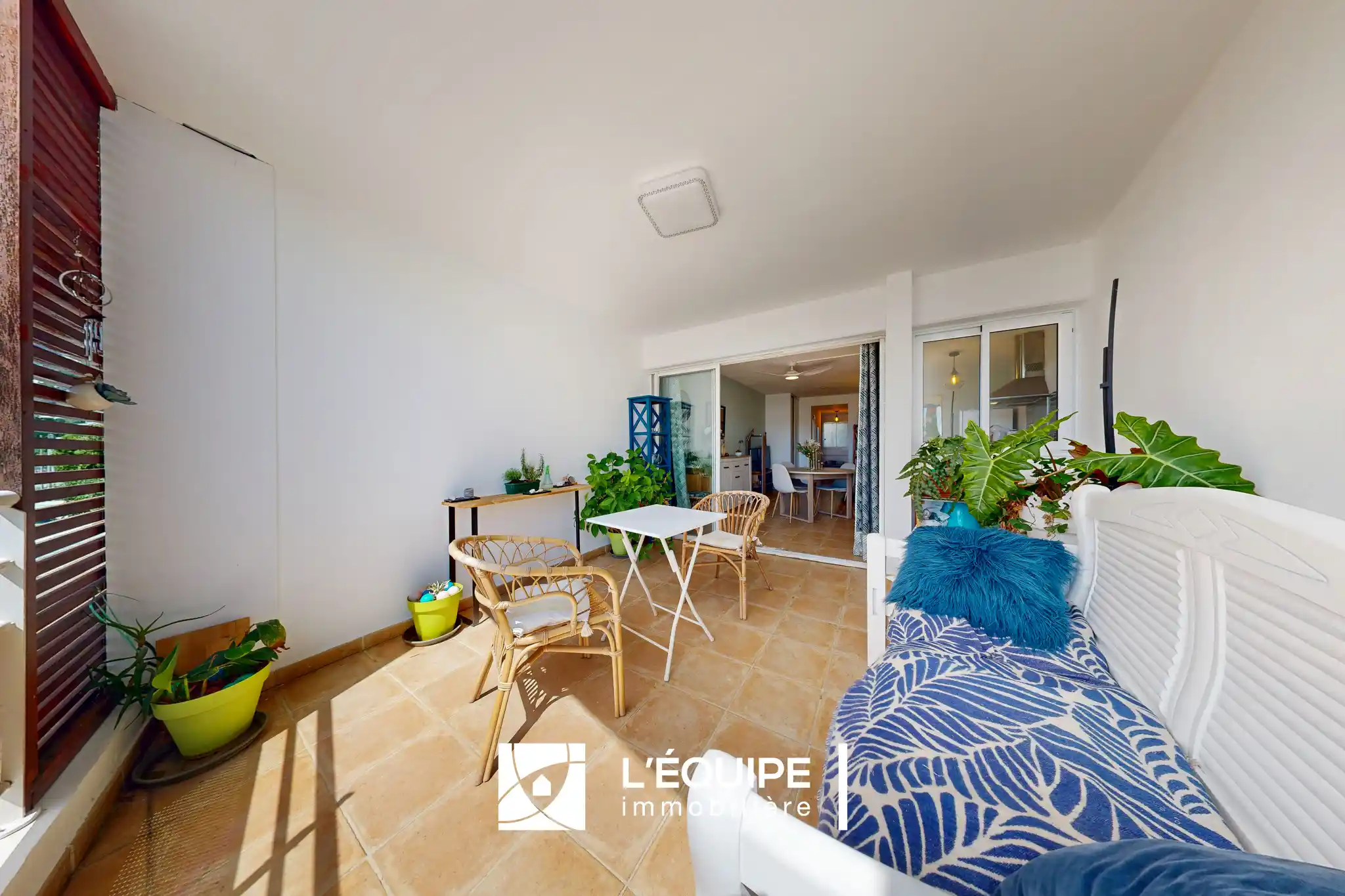 Photo 1 - Appartement à vendre - Ancien 139 100 € 2 pièces 1 chambres 42 m² Saint-Denis 97400