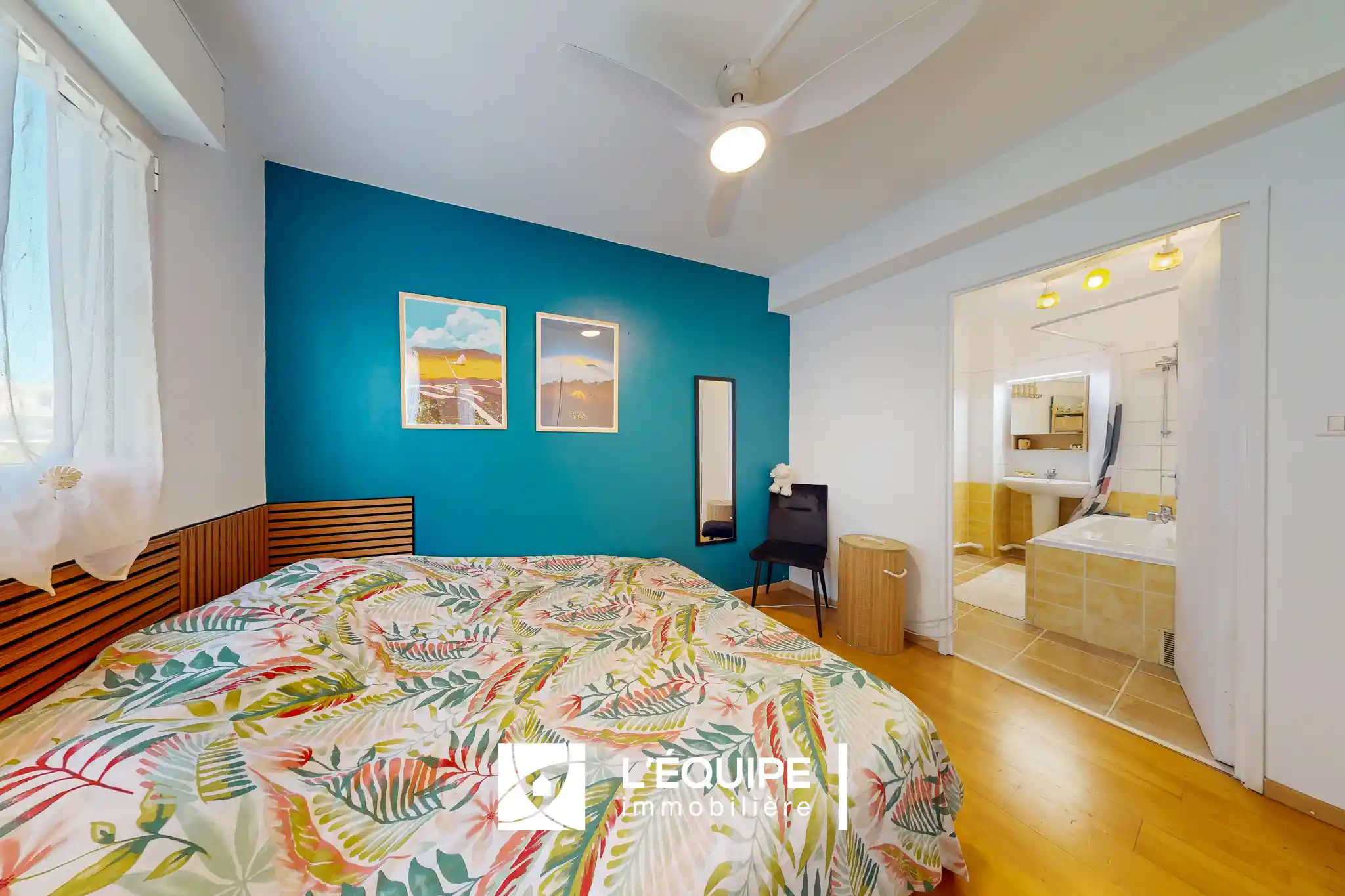 Photo 3 - Appartement à vendre - Ancien 139 100 € 2 pièces 1 chambres 42 m² Saint-Denis 97400