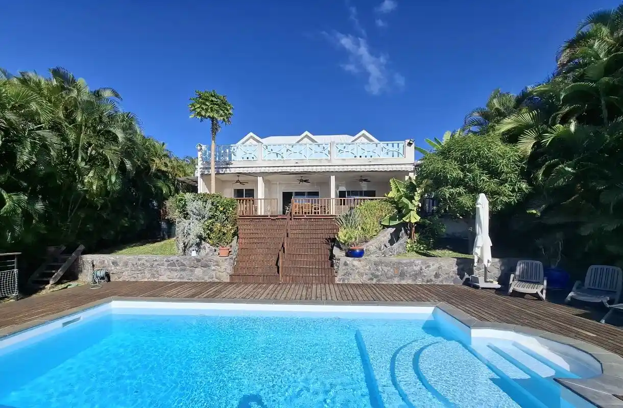 Photo 1 - Maison à vendre - Ancien 1 548 750 € 6 pièces 181 m² Saint-Paul Saint-Gilles les Bains 97434
