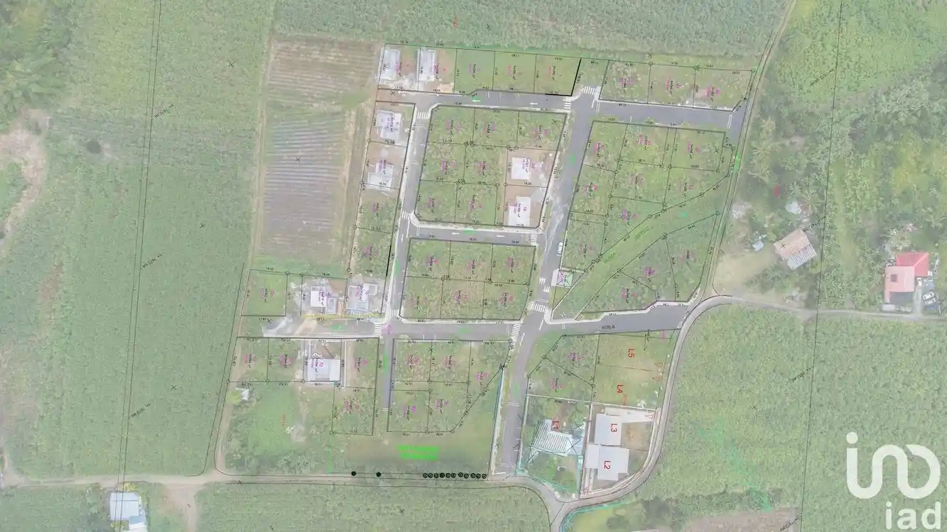 Photo 3 - Terrain à vendre - Ancien 109 800 € 356 m² Saint-Benoît 97470