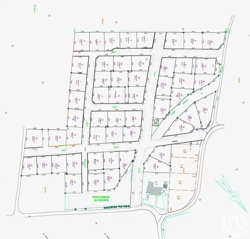 Photo 4 - Terrain à vendre - Ancien 109 800 € 356 m² Saint-Benoît 97470