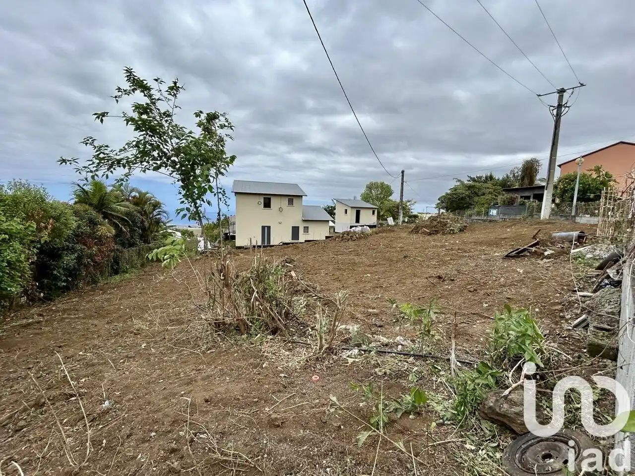 Photo 4 - Terrain à vendre - Ancien 149 000 € 554 m² Le Tampon 97430
