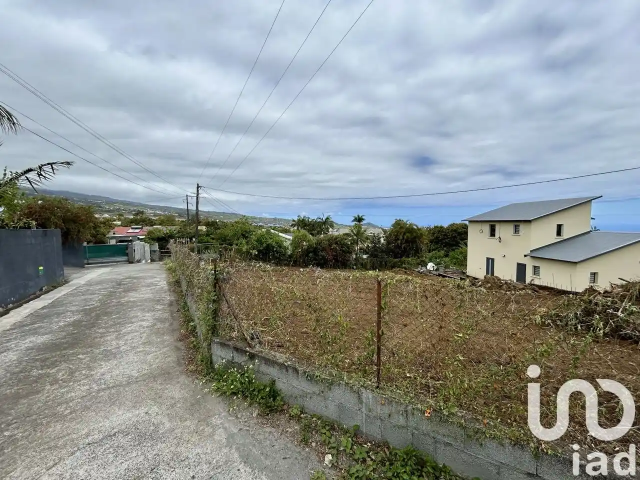 Photo 2 - Terrain à vendre - Ancien 149 000 € 554 m² Le Tampon 97430