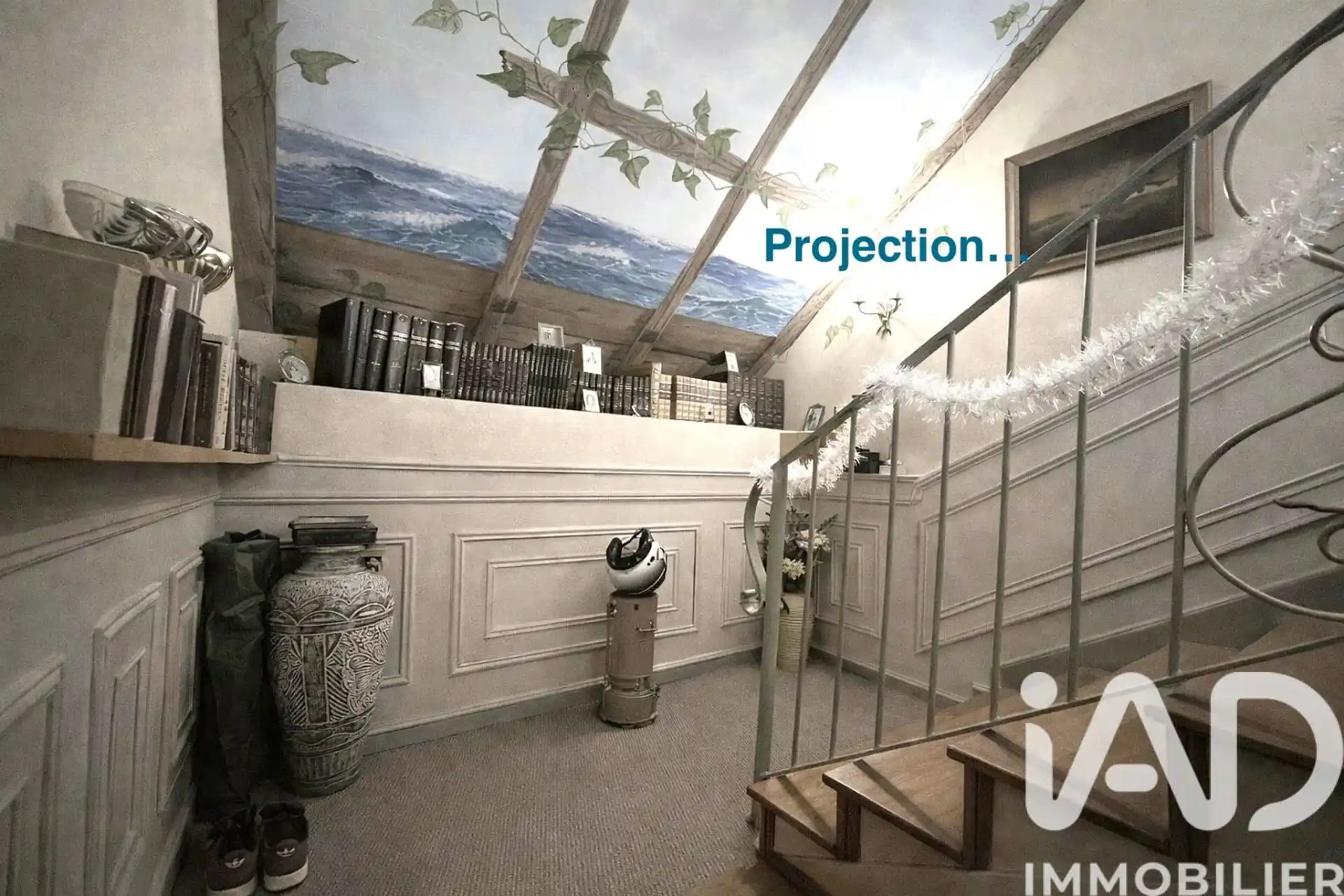 Photo 4 - Appartement à vendre - Ancien 550 000 € 5 pièces 3 chambres 120 m² Saint-Paul Saint-Gilles les Bains 97434