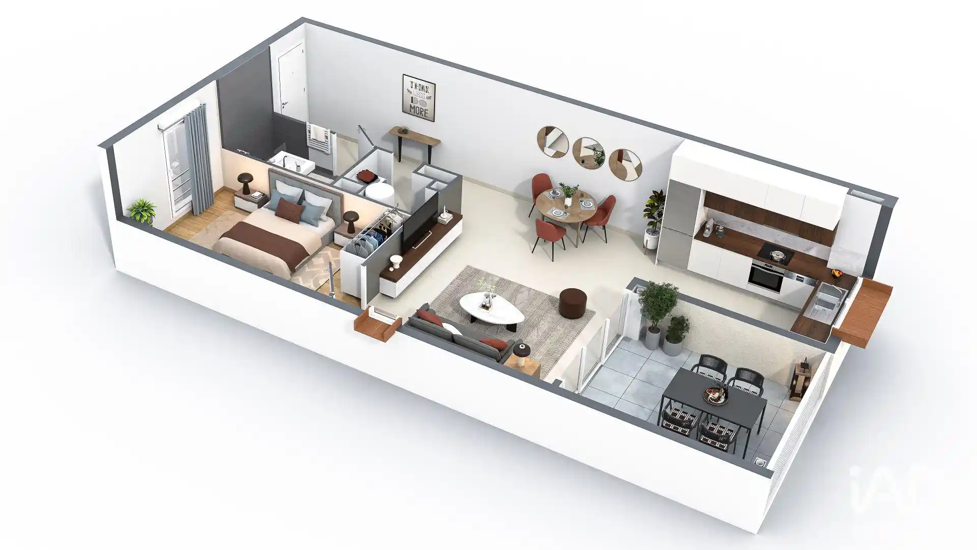 Photo 3 - Appartement à vendre - Ancien 280 999 € 2 pièces 67 m² Saint-Leu 97424