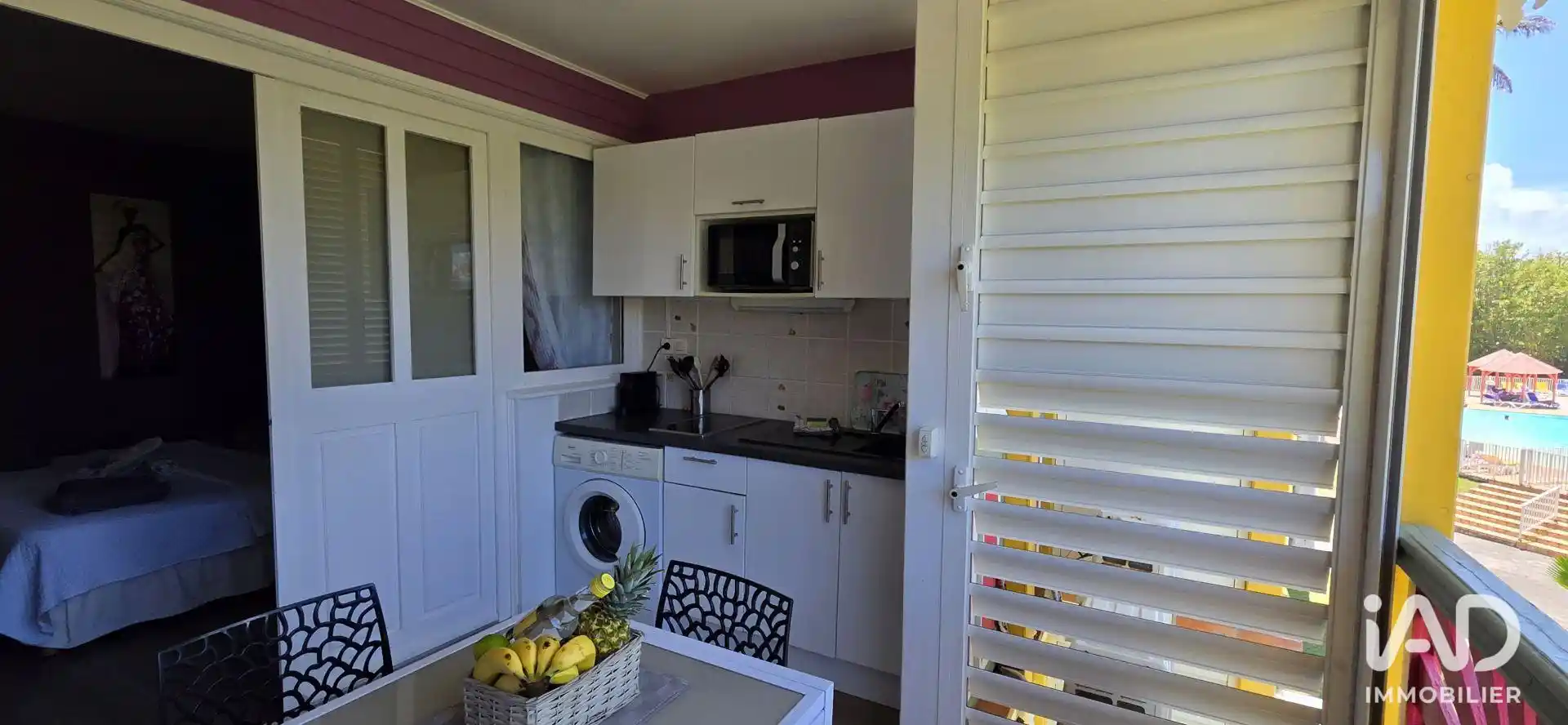 Photo 3 - Appartement à vendre - Ancien 187 000 € 2 pièces 1 chambres 30 m² Saint-François 97118