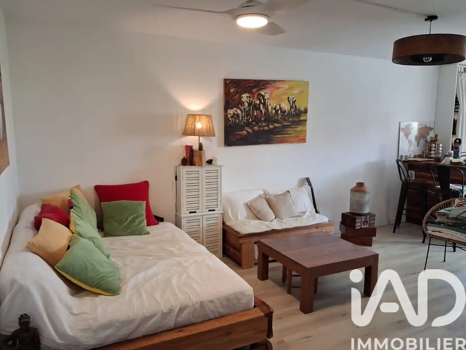 Photo 3 - Appartement à vendre - Ancien 269 000 € 3 pièces 2 chambres 64 m² Saint-Paul 97460