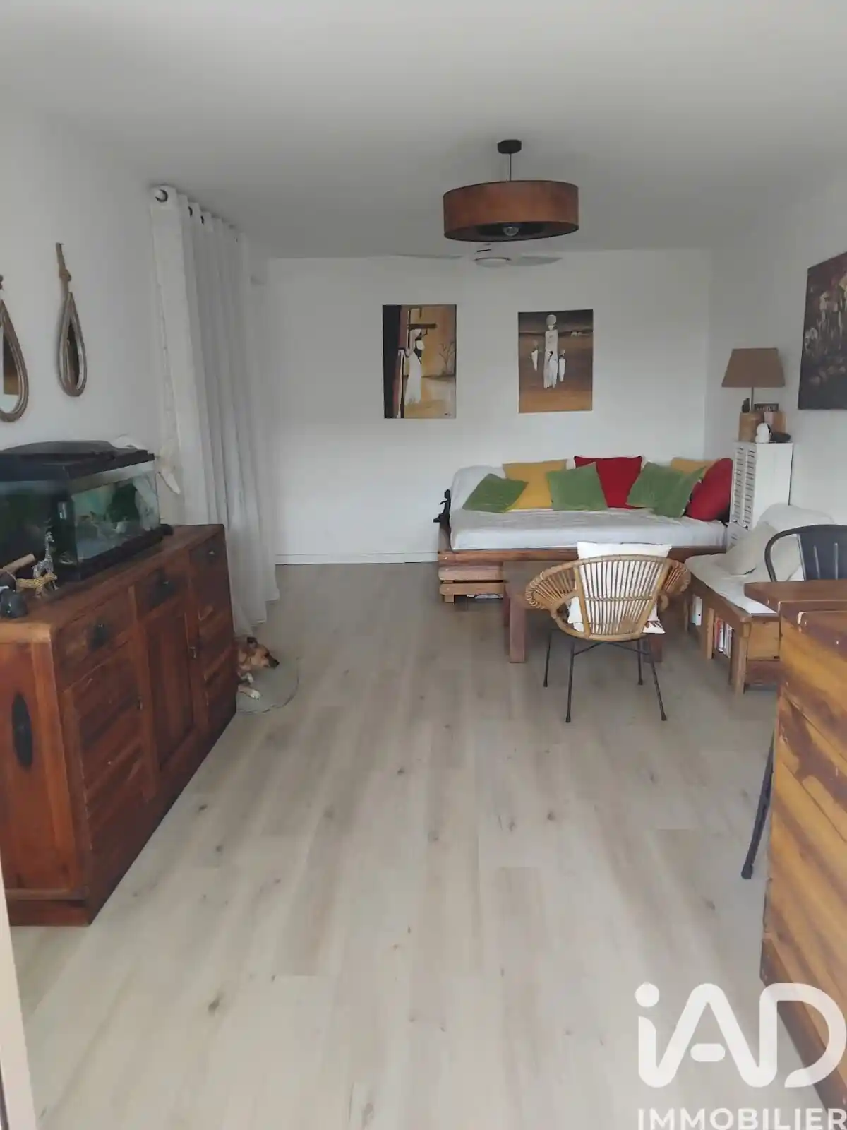 Photo 4 - Appartement à vendre - Ancien 269 000 € 3 pièces 2 chambres 64 m² Saint-Paul 97460