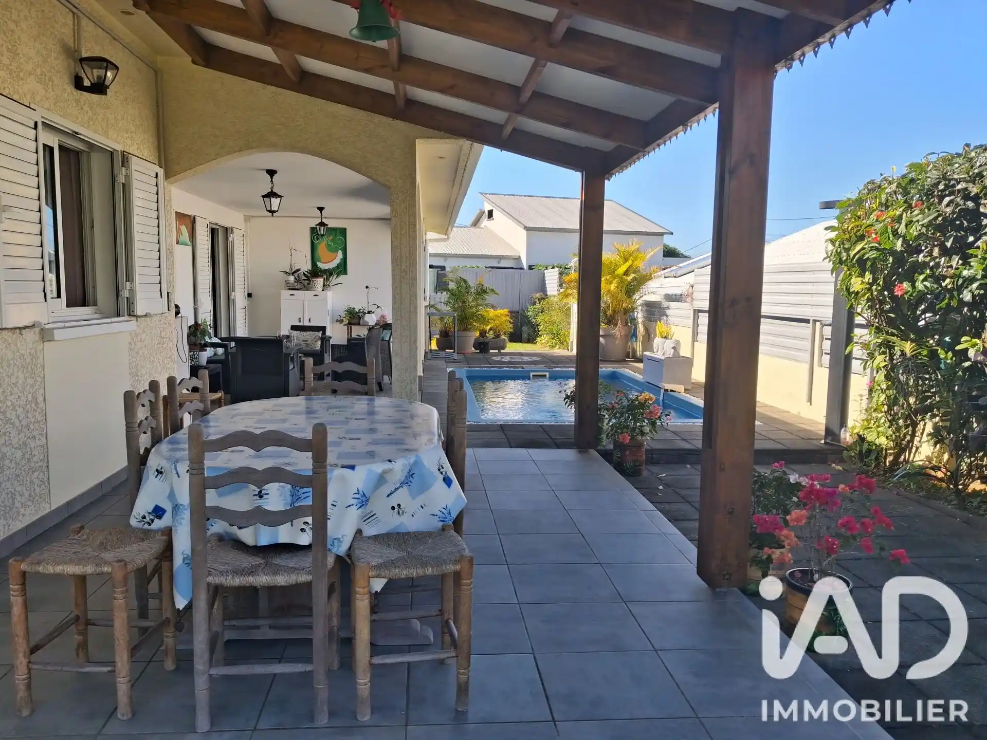 Photo 4 - Maison à vendre - Ancien 394 000 € 7 pièces 167 m² Saint-Joseph 97480