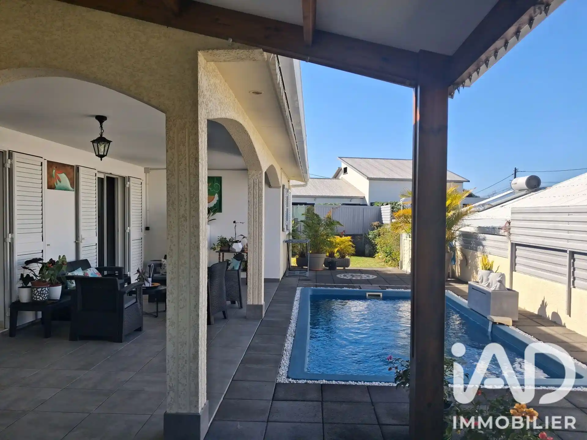 Photo 2 - Maison à vendre - Ancien 394 000 € 7 pièces 167 m² Saint-Joseph 97480