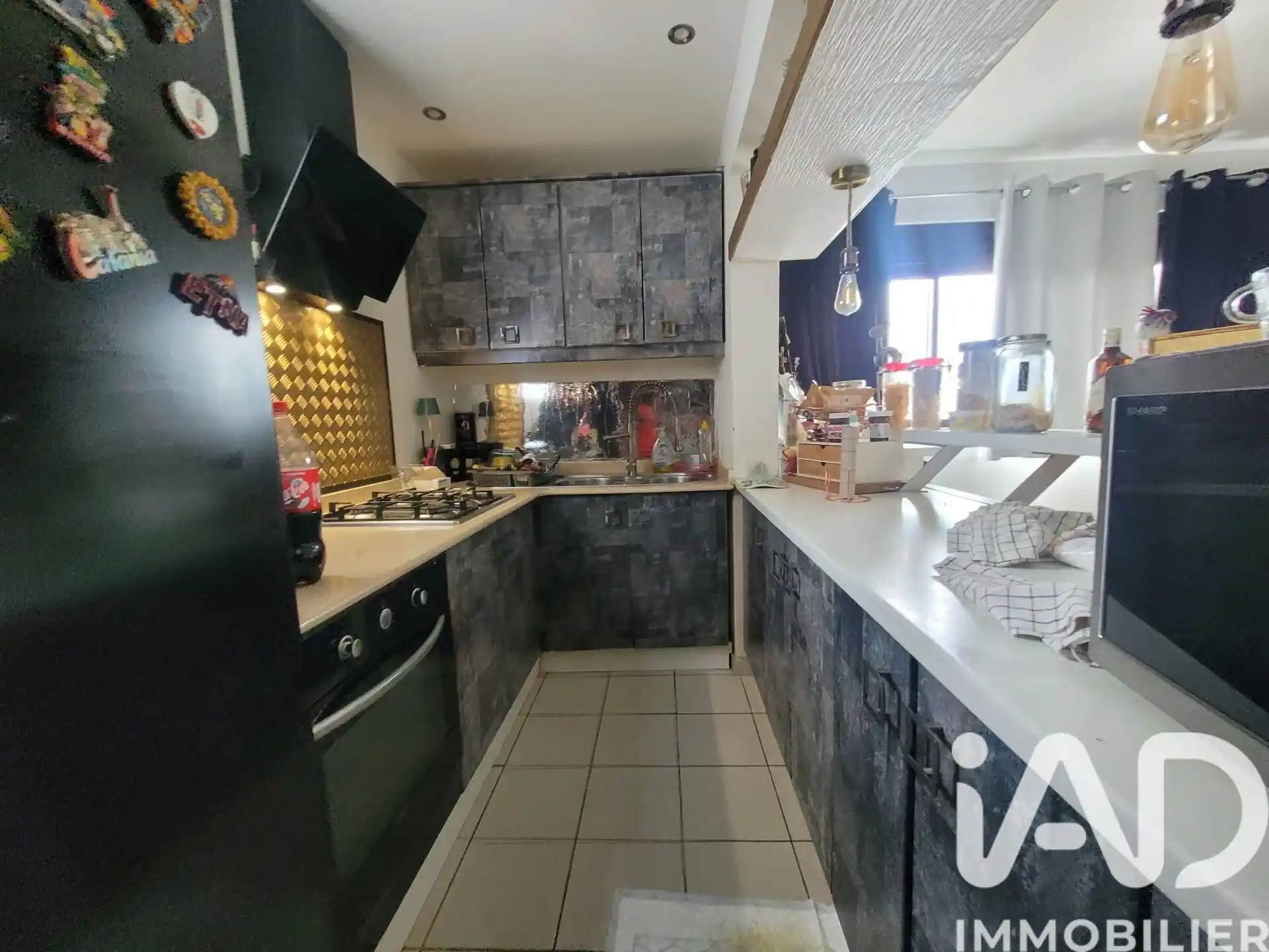 Photo 3 - Appartement à vendre - Ancien 219 000 € 3 pièces 2 chambres 67 m² Le Gosier 97190