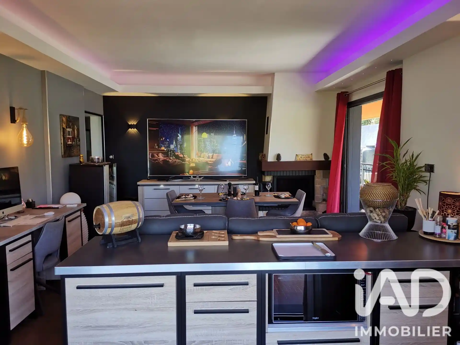 Photo 2 - Maison à vendre - Ancien 960 000 € 12 pièces 300 m² Le Tampon 97430