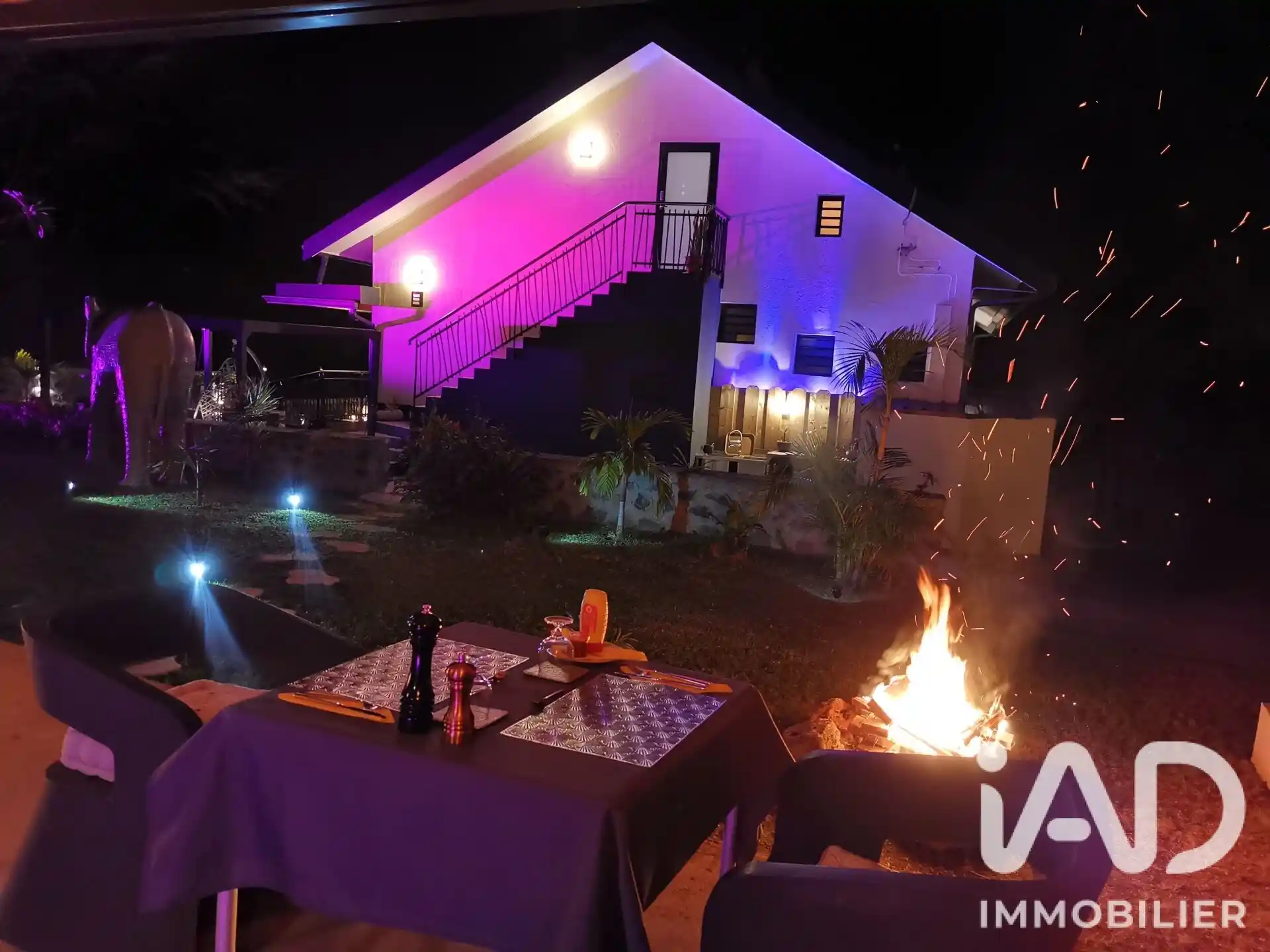 Photo 3 - Maison à vendre - Ancien 960 000 € 12 pièces 300 m² Le Tampon 97430