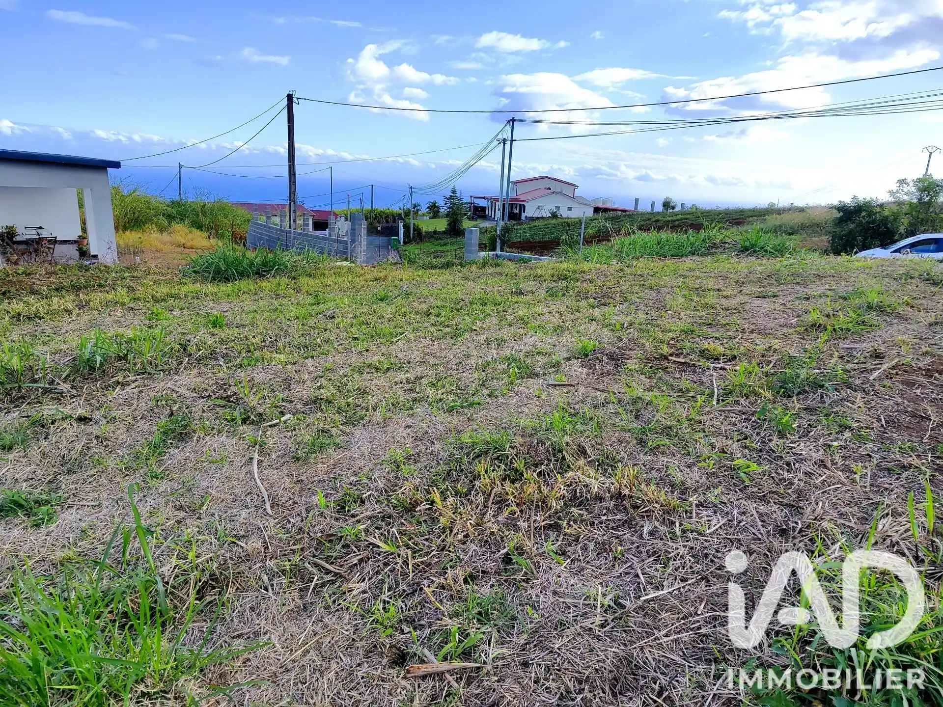 Photo 3 - Terrain à vendre - Ancien 100 000 € 400 m² Saint-Louis 97450