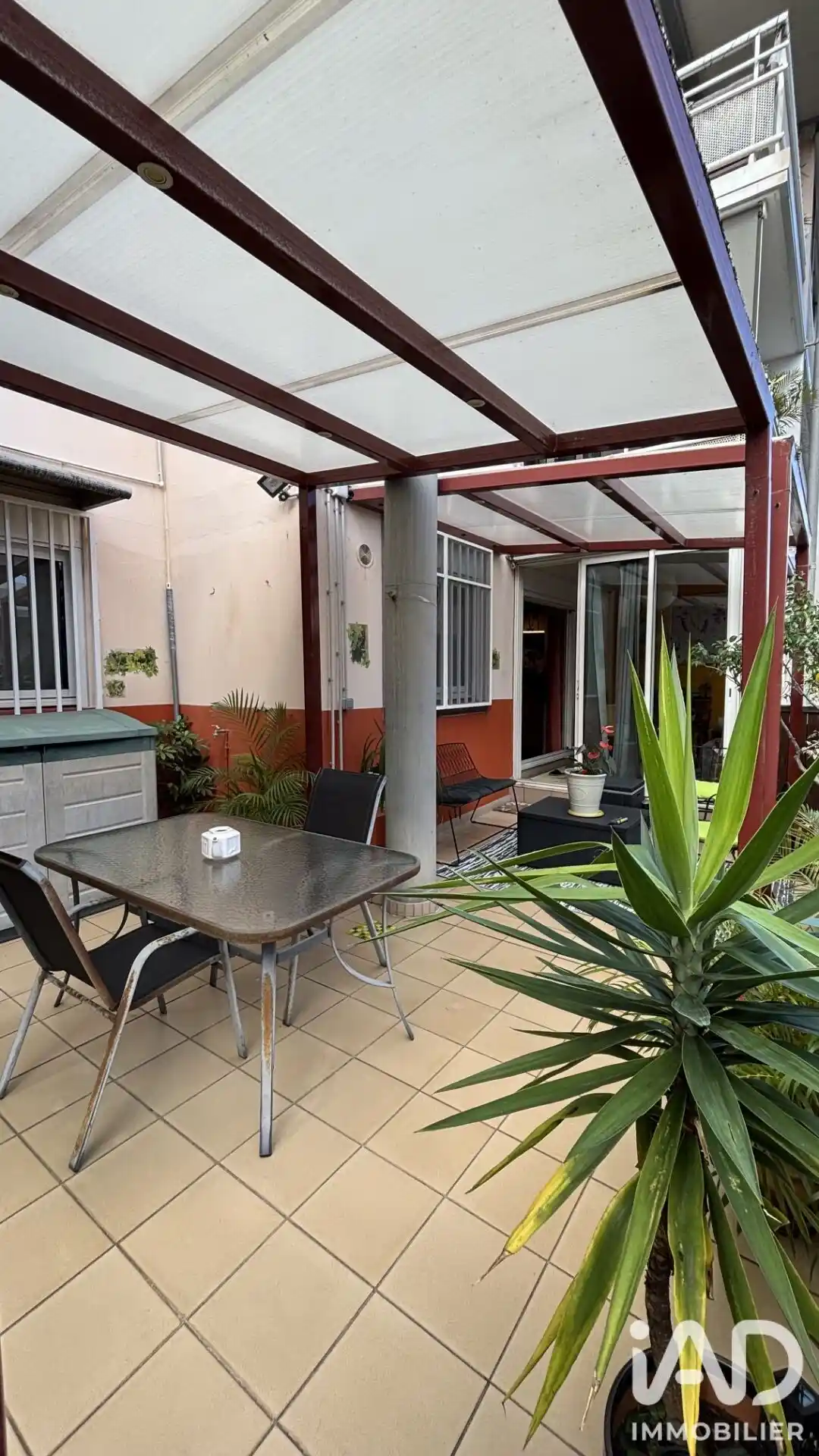 Photo 2 - Appartement à vendre - Ancien 364 000 € 3 pièces 2 chambres 72 m² Saint-Pierre Cité Canabady 97410