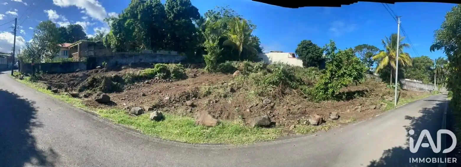 Photo 2 - Terrain à vendre - Ancien 96 000 € 344 m² Saint-Joseph 97480