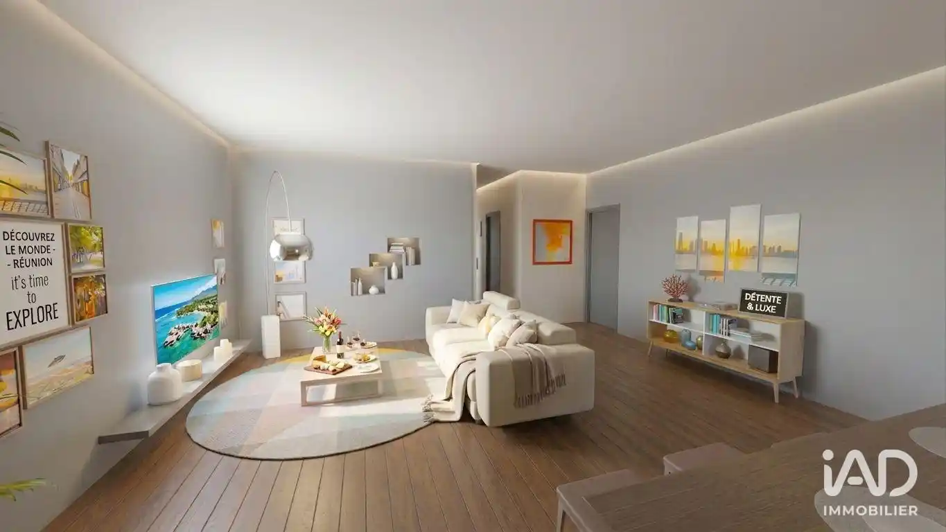 Photo 4 - Appartement à vendre - Ancien 237 040 € 2 pièces 50 m² Saint-Denis 97400