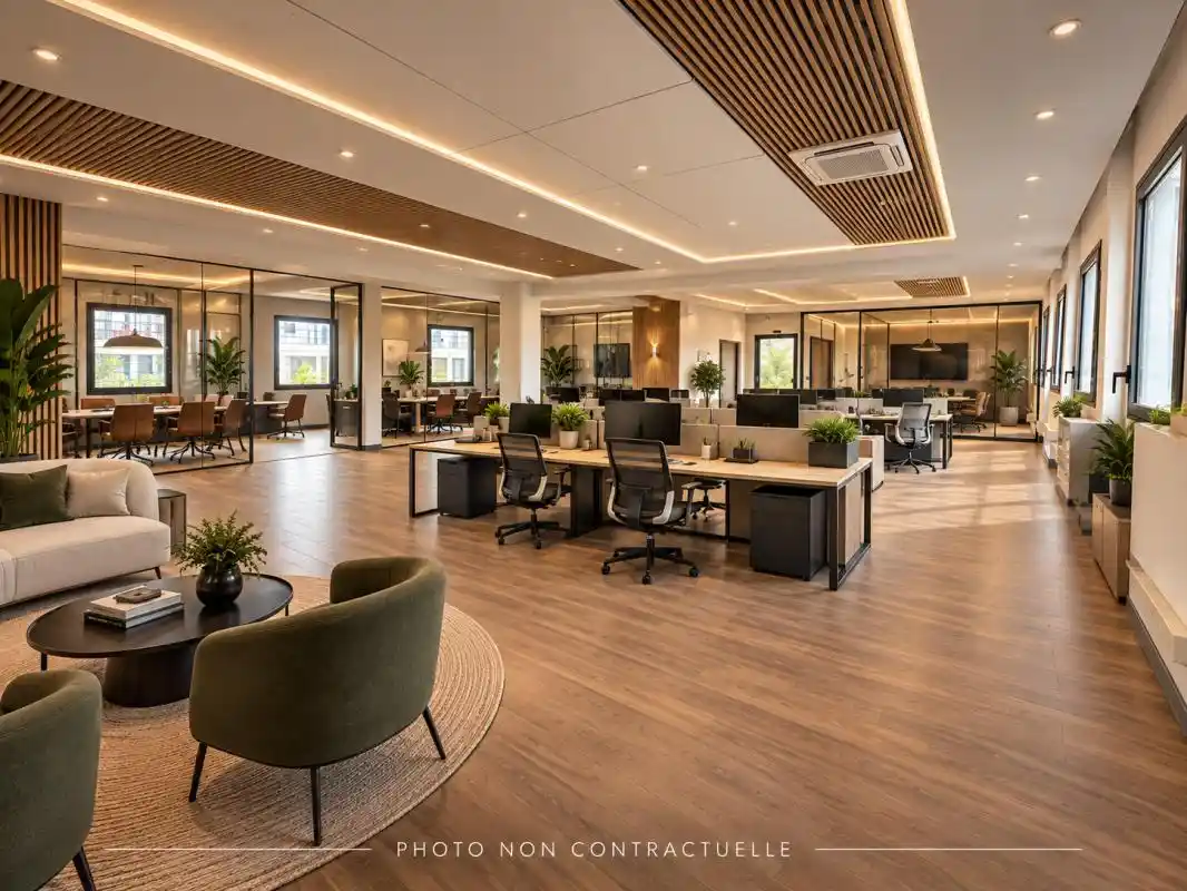 Photo 2 - Bureaux à louer - Ancien 3 120 € 120 m² Sainte-Marie 97438