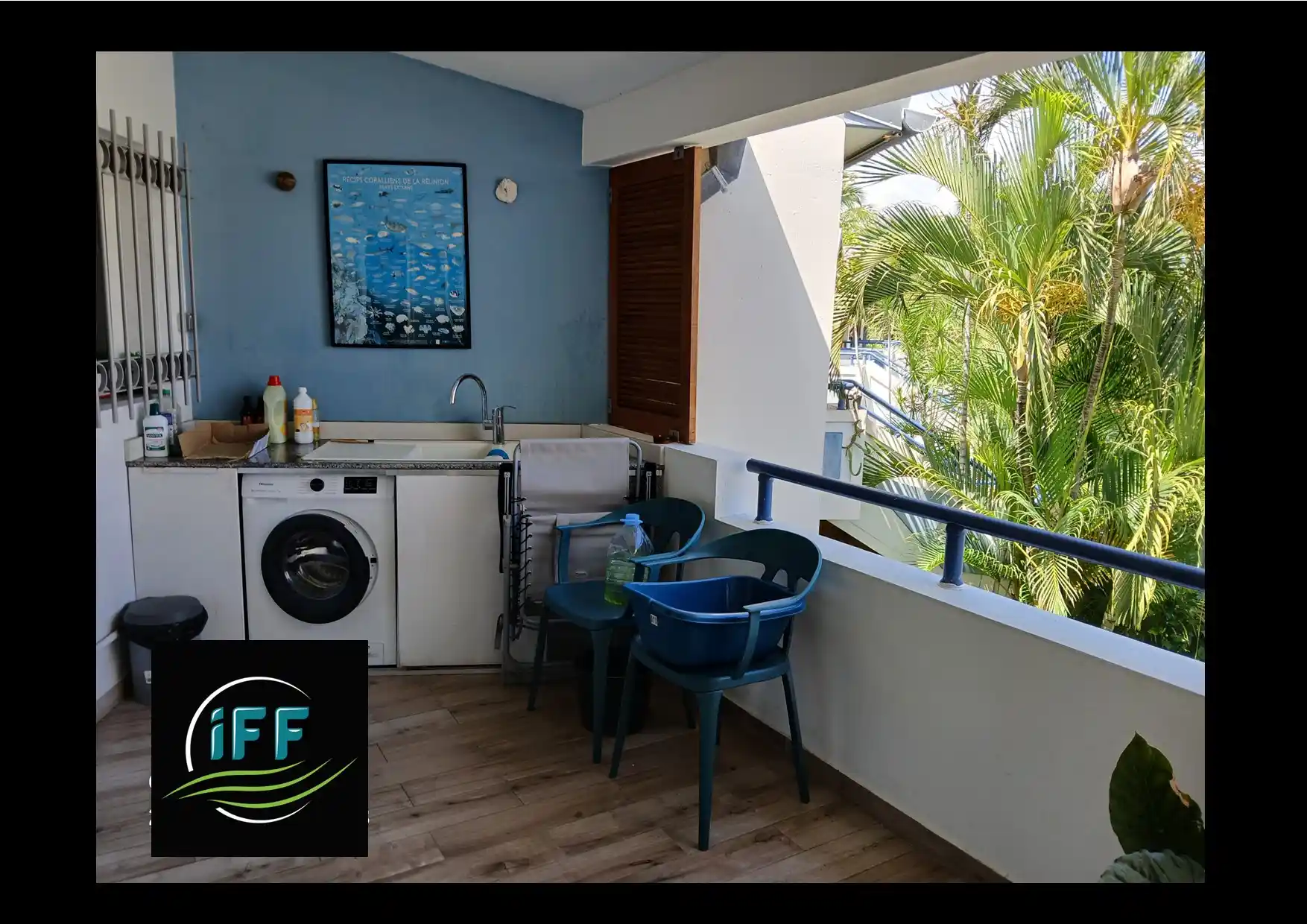 Photo 4 - Appartement à louer - Ancien 1 610,89 € 3 pièces 2 chambres 67.42 m² Saint-Paul Saint-Gilles les Bains 97434
