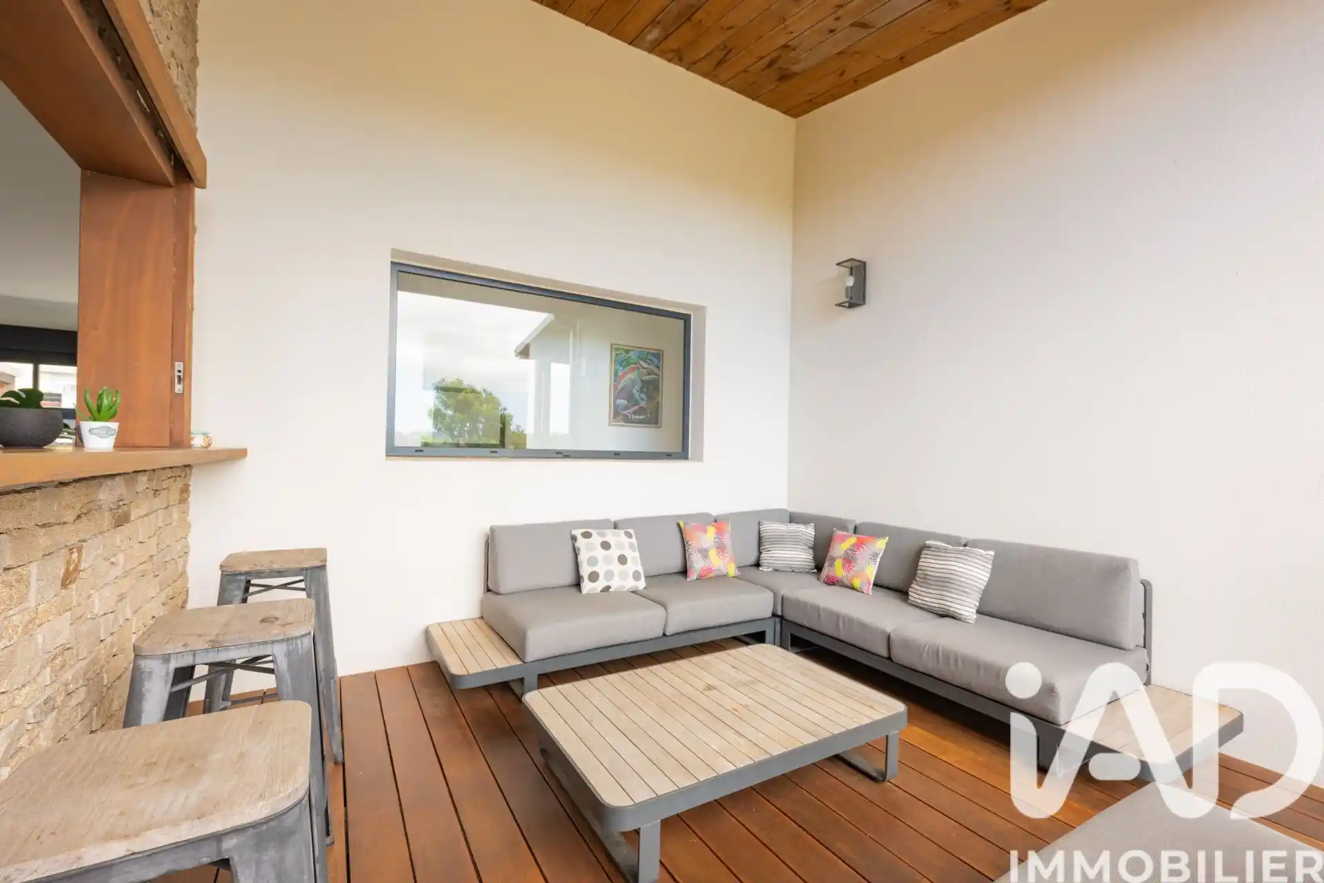 Photo 4 - Maison à vendre - Ancien 540 000 € 4 pièces 3 chambres 130 m² Le Tampon 97430