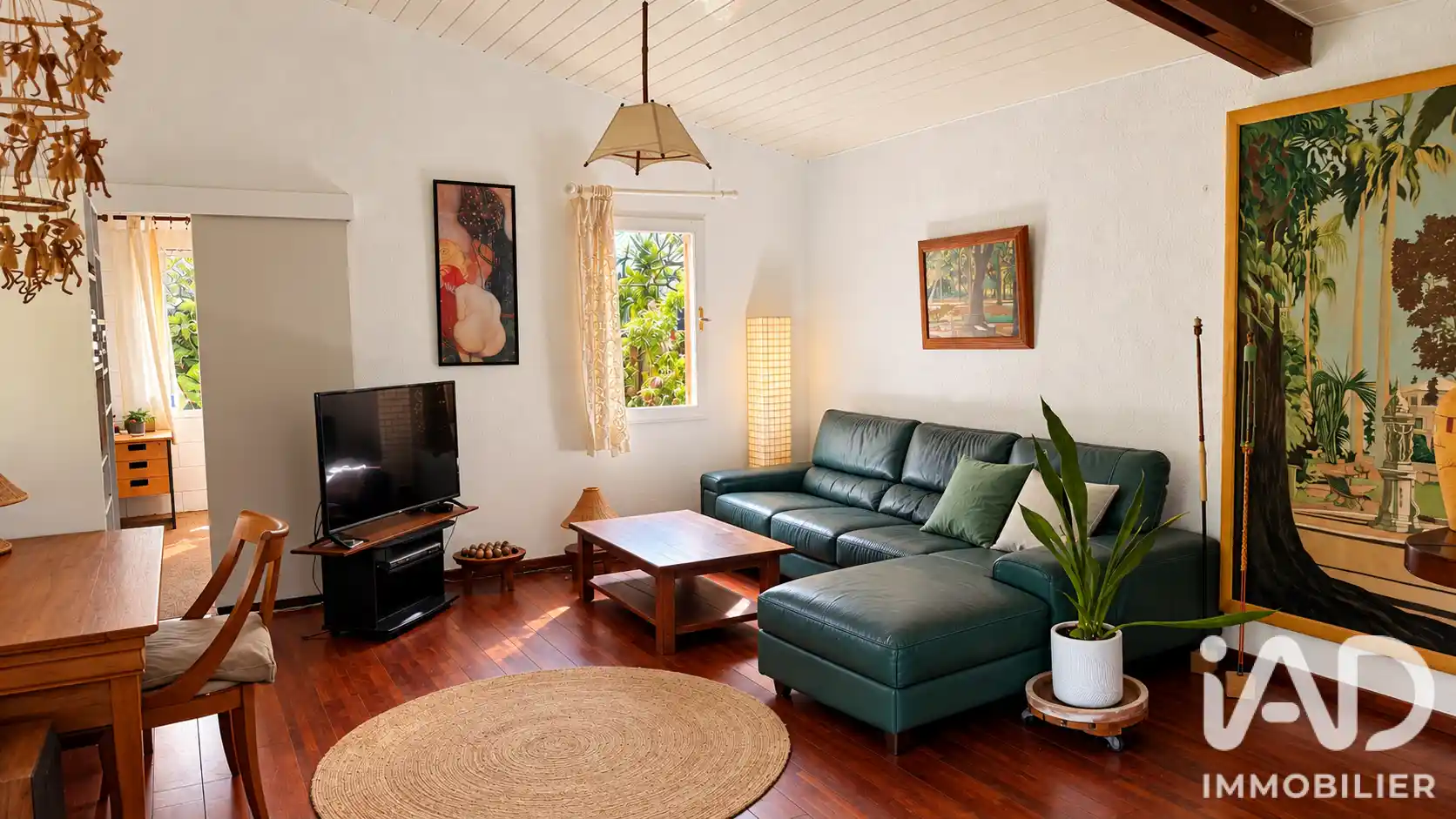Photo 3 - Maison à vendre - Ancien 930 000 € 4 pièces 3 chambres 116 m² Saint-Paul Saint-Gilles les Bains 97434