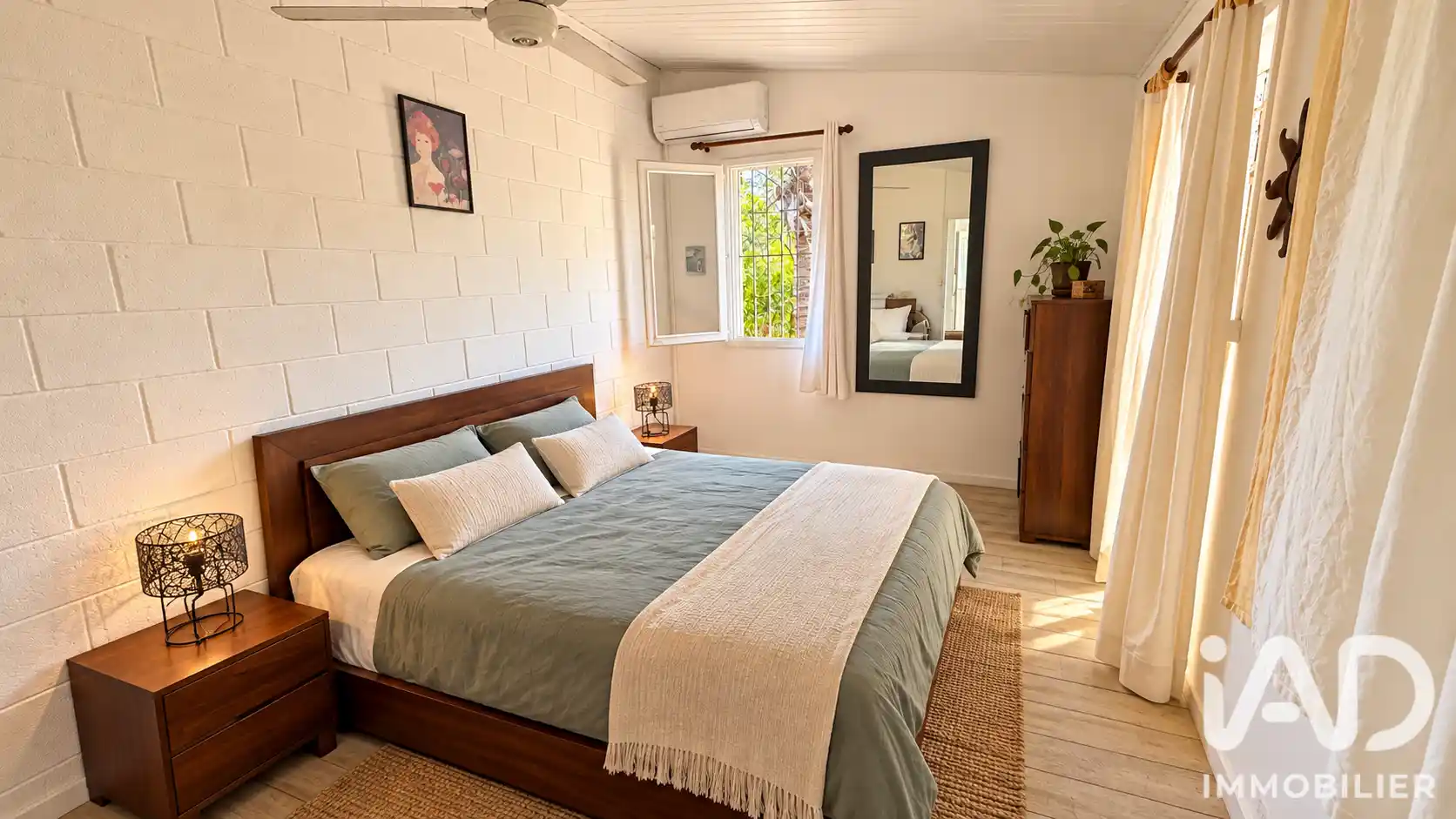 Photo 4 - Maison à vendre - Ancien 930 000 € 4 pièces 3 chambres 116 m² Saint-Paul Saint-Gilles les Bains 97434