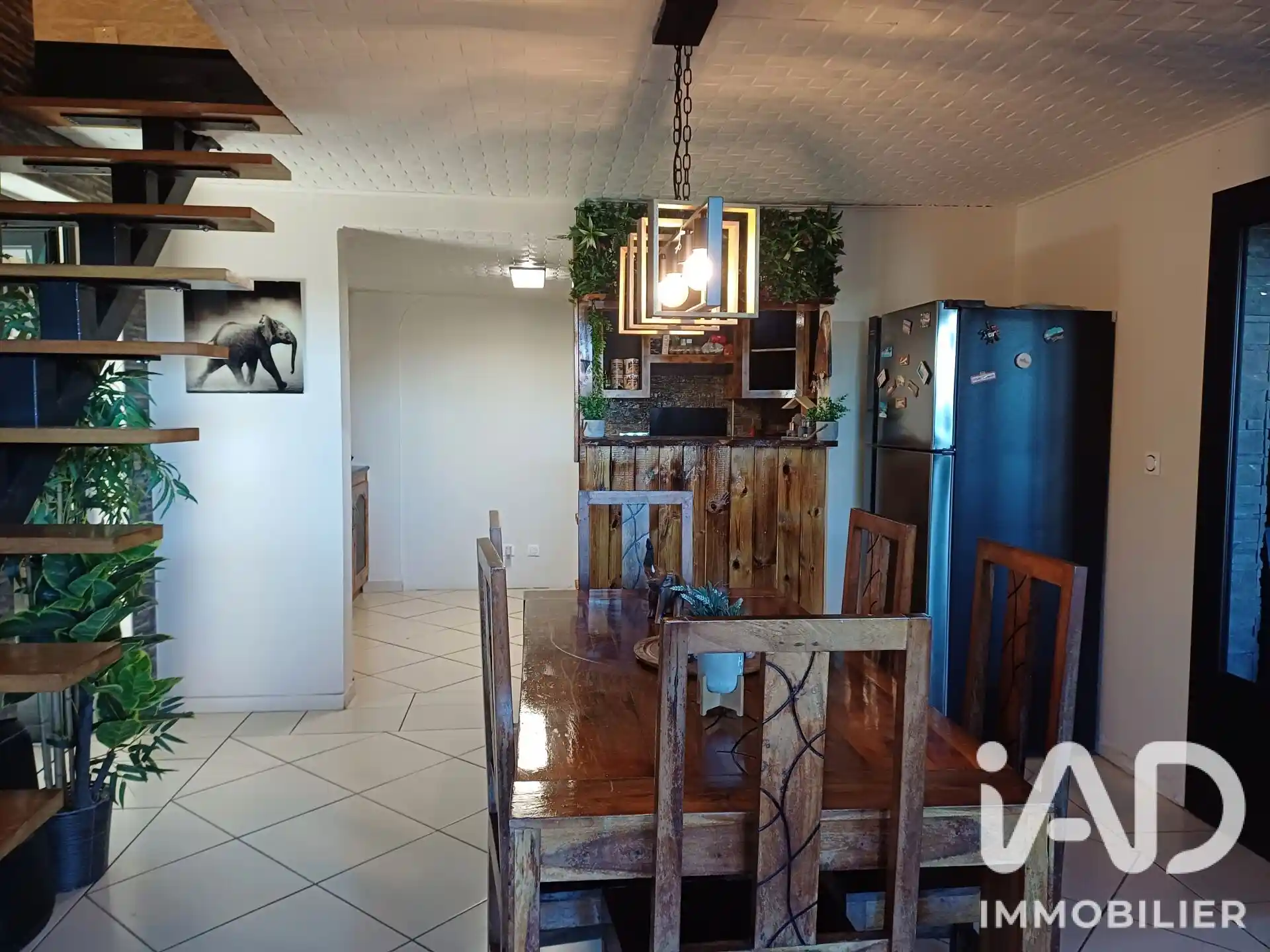 Photo 3 - Maison à vendre - Ancien 450 000 € 11 pièces 4 chambres 209 m² Saint-Louis 97450