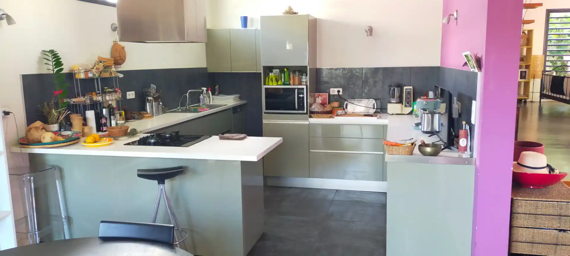 Photo 3 - Maison à vendre - Ancien 894 400 € 7 pièces 4 chambres 202 m² Saint-Denis 97400