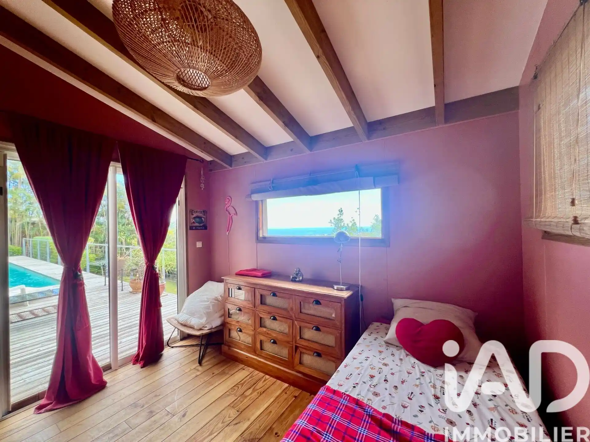 Photo 1 - Maison à vendre - Ancien 455 000 € 5 pièces 3 chambres 104 m² Sainte-Marie 97438