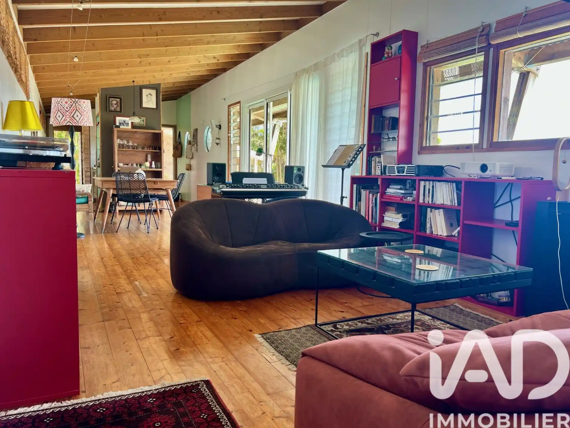 Photo 2 - Maison à vendre - Ancien 455 000 € 5 pièces 3 chambres 104 m² Sainte-Marie 97438