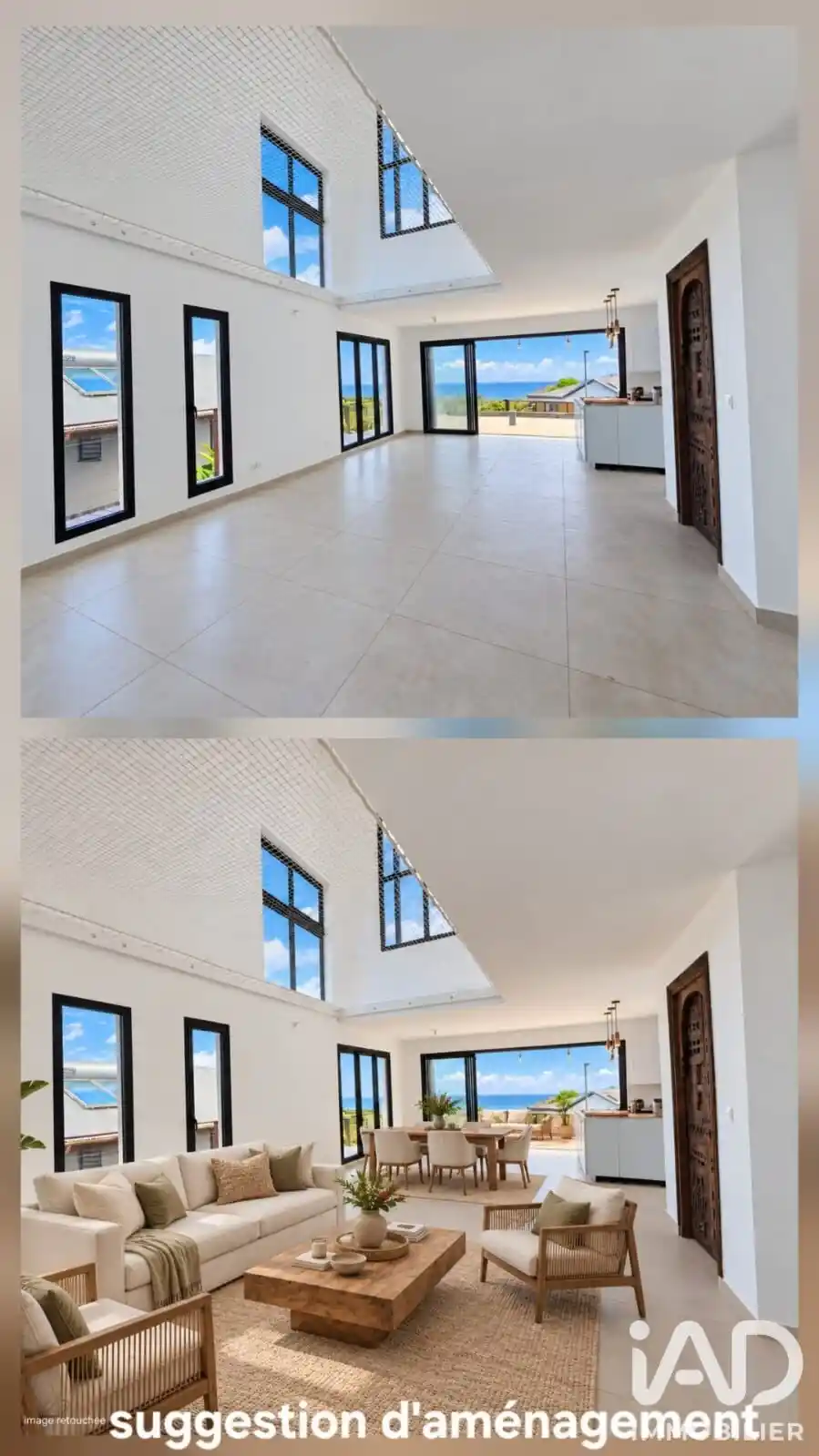 Photo 3 - Maison à vendre - Ancien 835 000 € 6 pièces 4 chambres 170 m² Saint-Paul Saint-Gilles les Hauts 97435