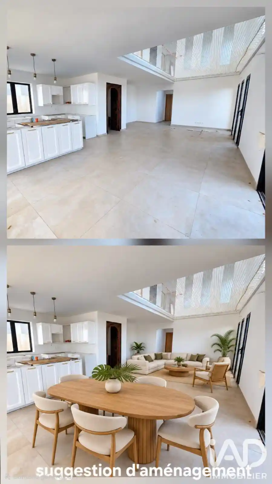 Photo 4 - Maison à vendre - Ancien 835 000 € 6 pièces 4 chambres 170 m² Saint-Paul Saint-Gilles les Hauts 97435