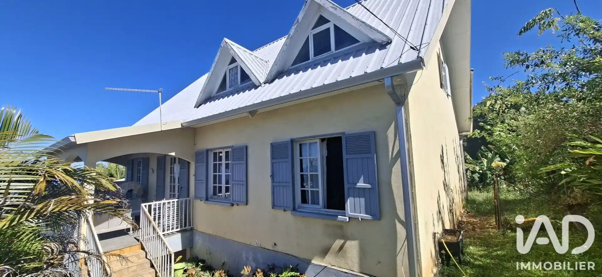 Photo 4 - Maison à vendre - Ancien 319 000 € 7 pièces 4 chambres 154 m² Le Tampon 97430