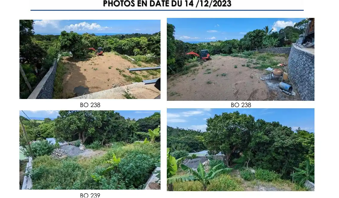 Photo 2 - Terrain à vendre 441 000 € 1 286 m² Sainte-Marie 97438