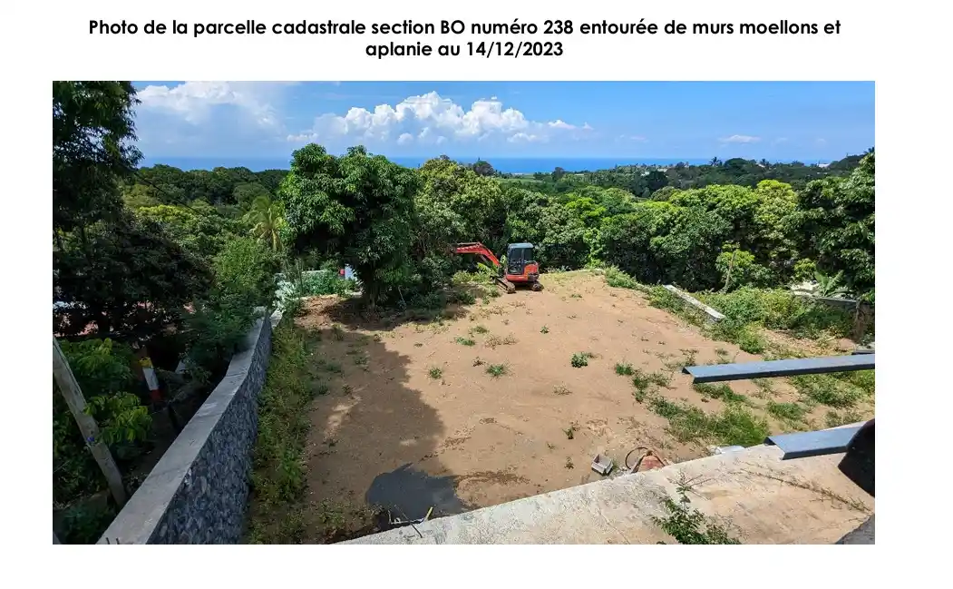 Photo 1 - Terrain à vendre 441 000 € 1 286 m² Sainte-Marie 97438